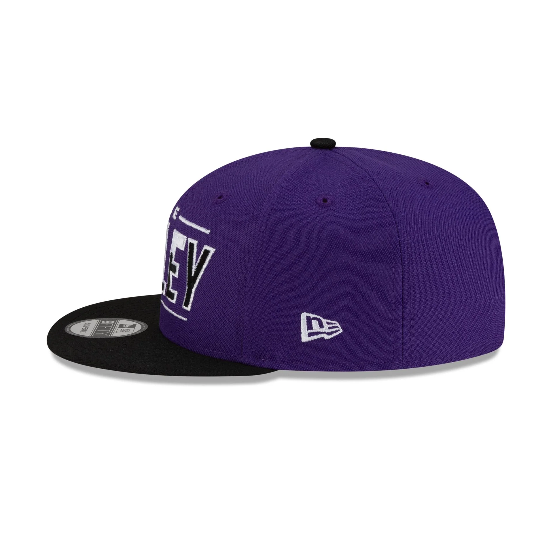Utah Jazz Ace Bailey Wordmark 9FIFTY Snapback Hat - Image 5