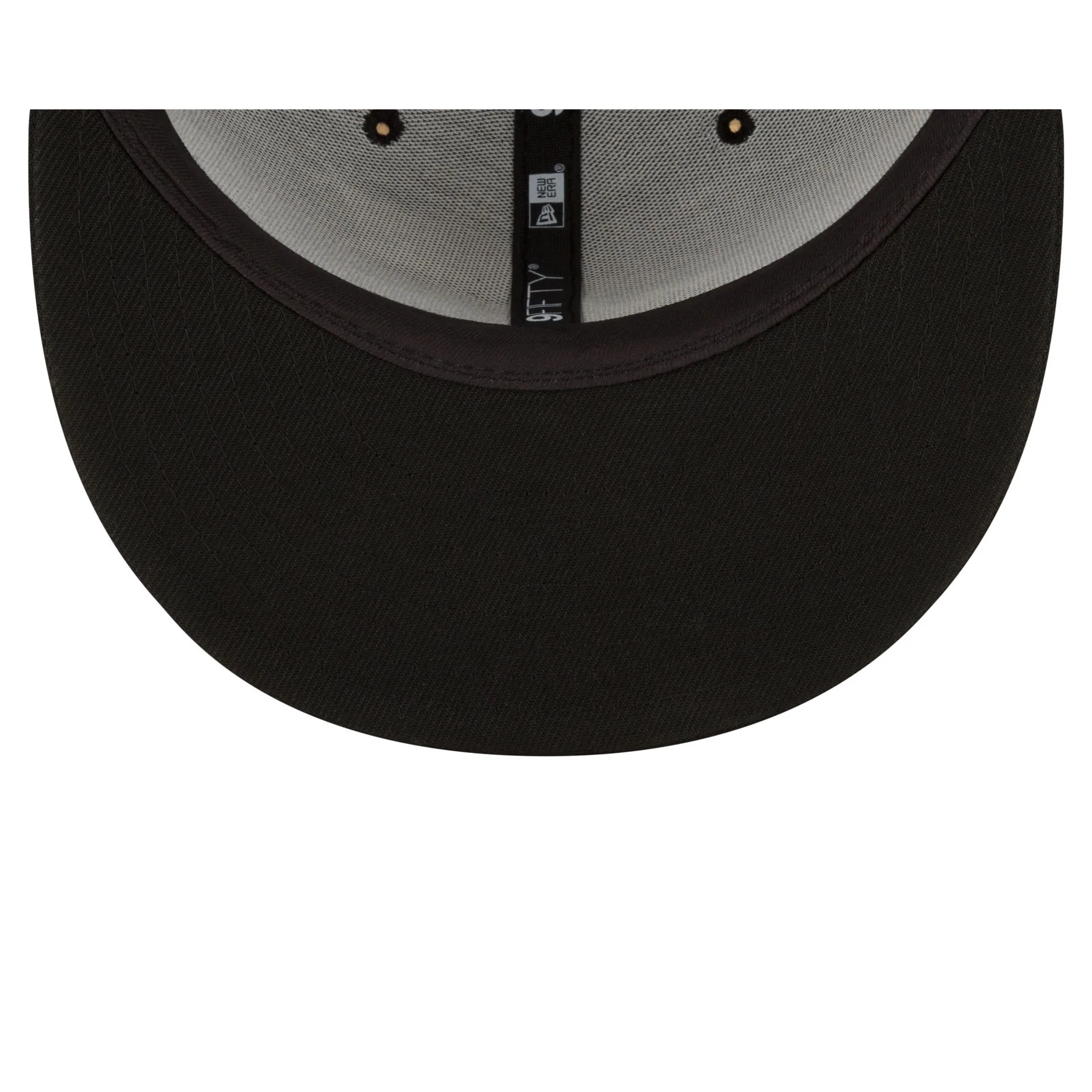 Utah Jazz Basic Black & White 9FIFTY Snapback Hat - Image 7