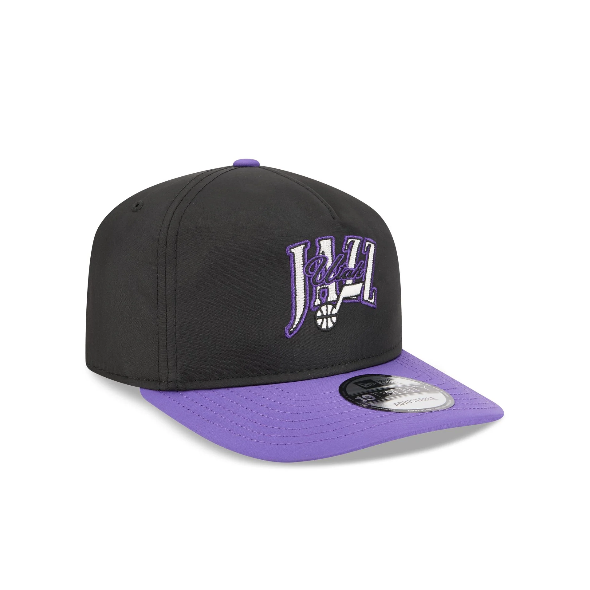 Utah Jazz Dual Logo 19TWENTY Adjustable Hat - Image 3
