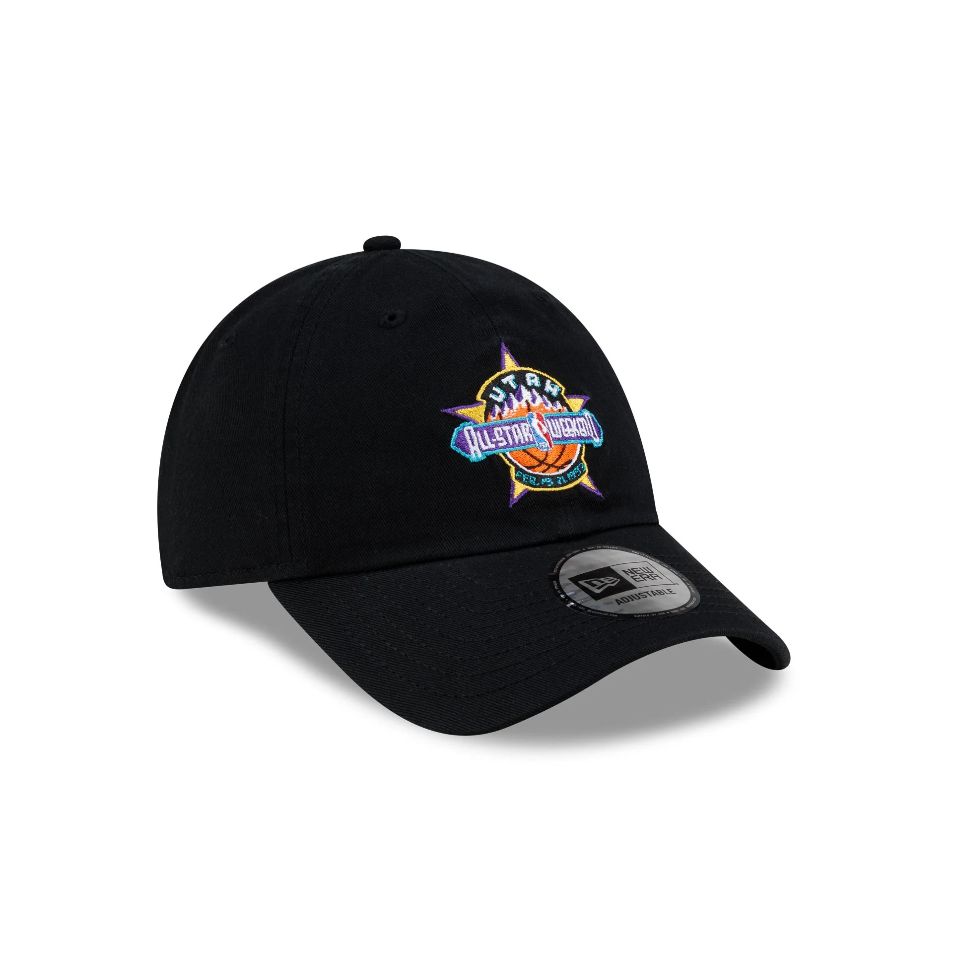 Utah Jazz Hardwood Classics 1993 All-Star Game Casual Classic Adjustable Hat - Image 3