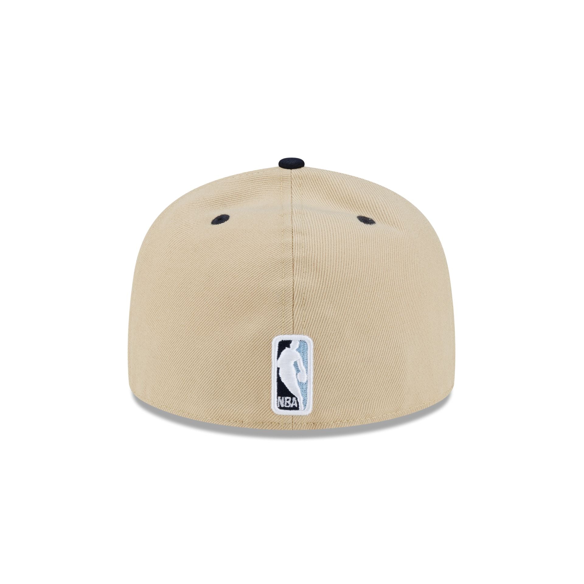 Utah Jazz Hardwood Classics 2000s Gold 59FIFTY A-Frame Fitted Hat - Image 6