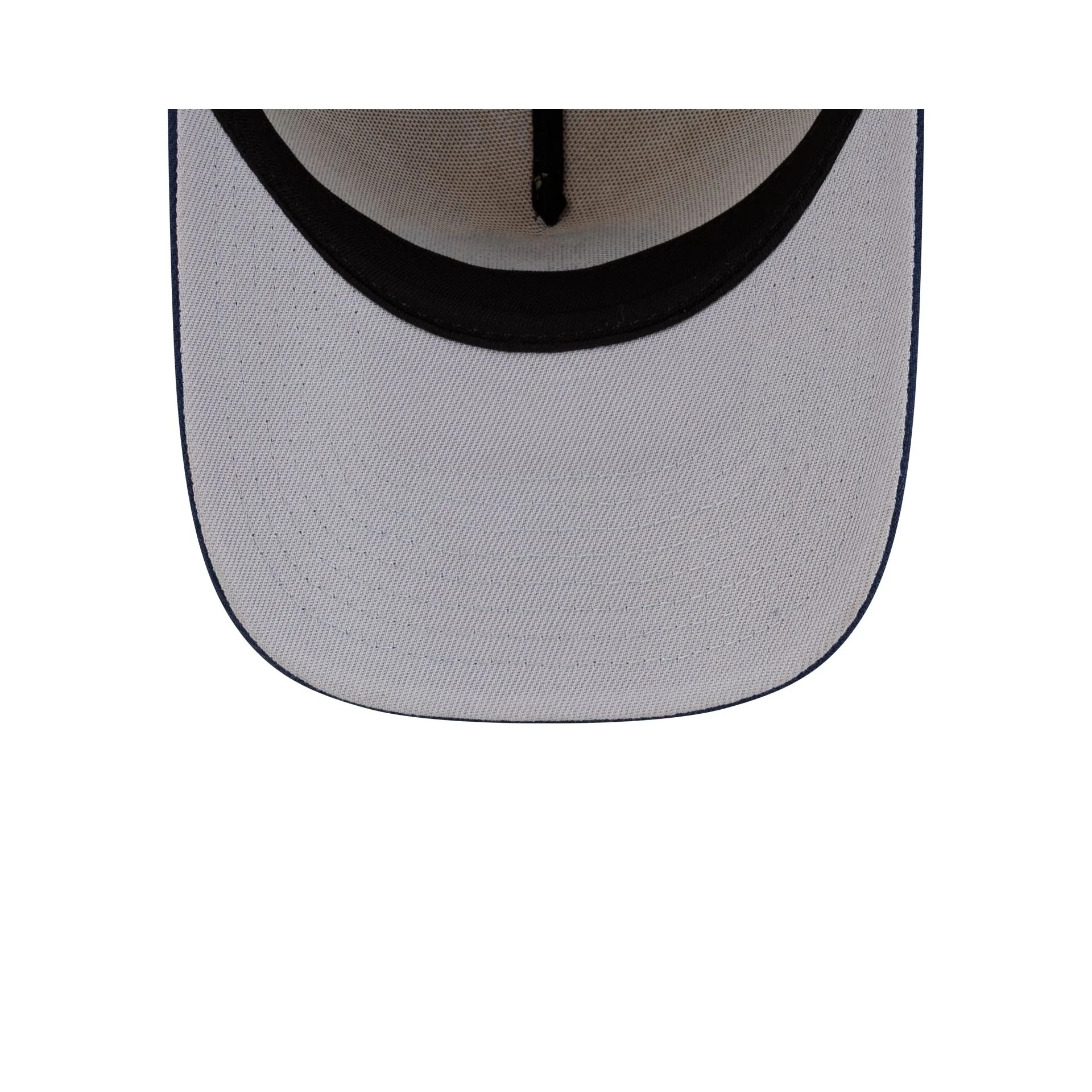 Utah Jazz Hardwood Classics 2000s Gold 9FORTY A-Frame Snapback Hat - Image 7
