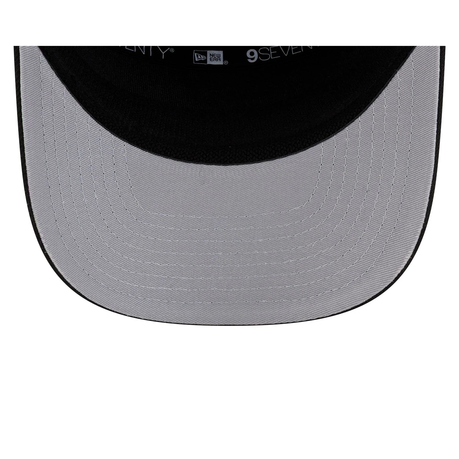 Utah Mammoth Poly Split Panel 9SEVENTY Stretch-Snap Hat - Image 7