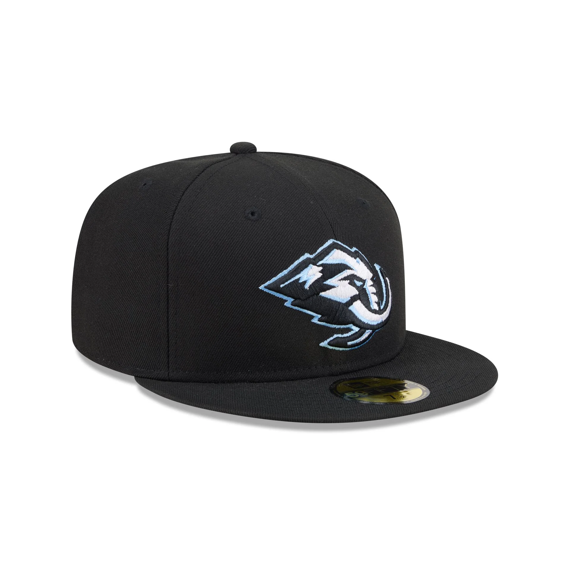Utah Mammoth Rear Wordmark 59FIFTY Fitted Hat - Image 3