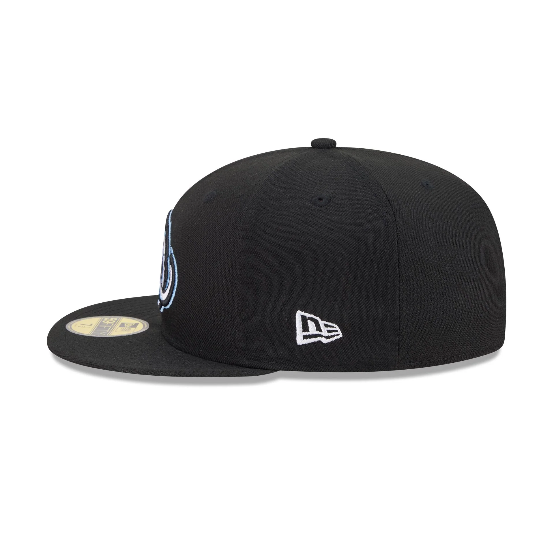 Utah Mammoth Rear Wordmark 59FIFTY Fitted Hat - Image 4