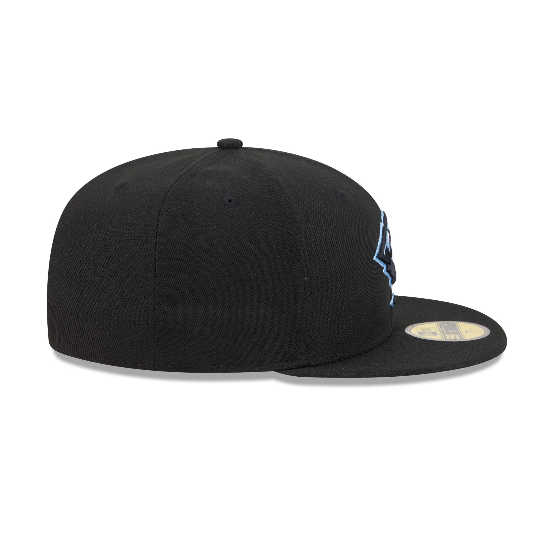 Utah Mammoth Rear Wordmark 59FIFTY Fitted Hat - Image 5