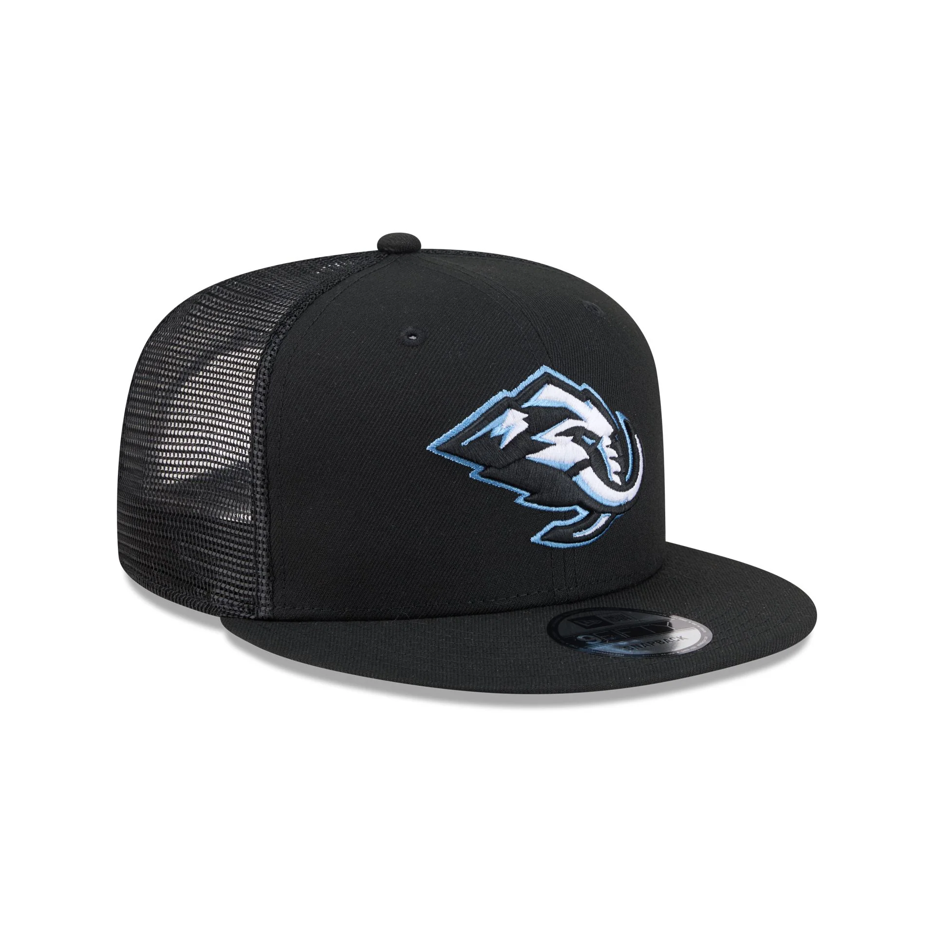 Utah Mammoth Team Tag 9FIFTY Trucker Hat - Image 3
