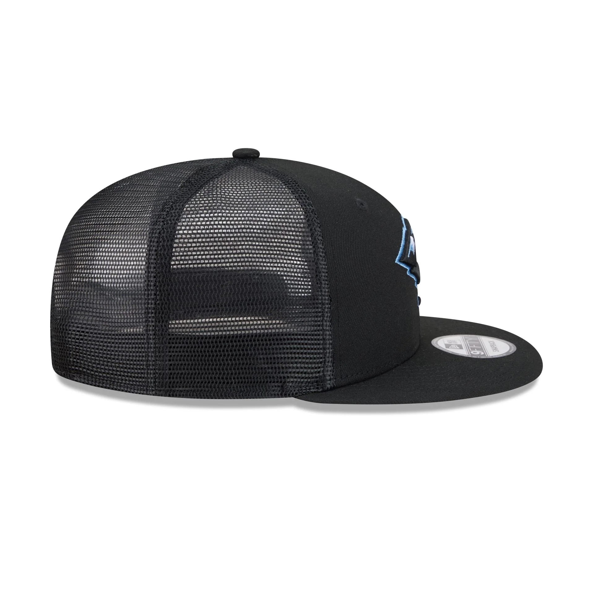 Utah Mammoth Team Tag 9FIFTY Trucker Hat - Image 5