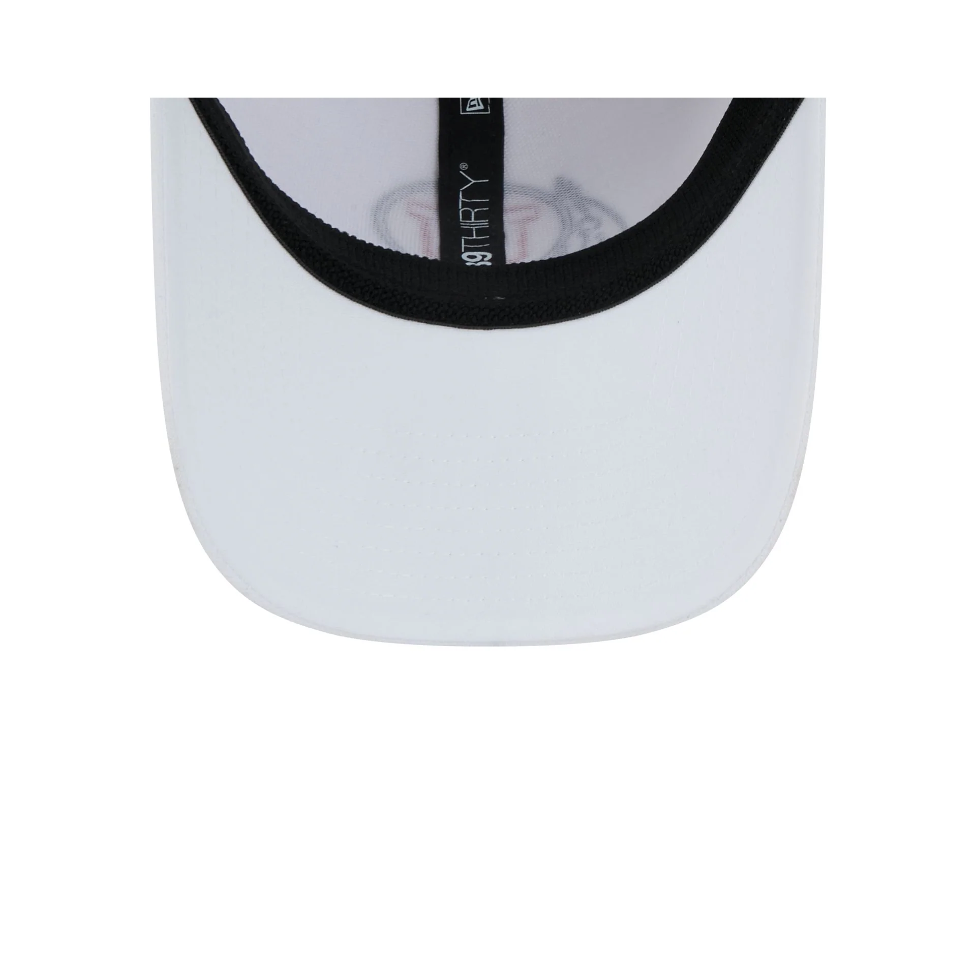 Utah Utes Optic White 39THIRTY Stretch Fit Hat - Image 7