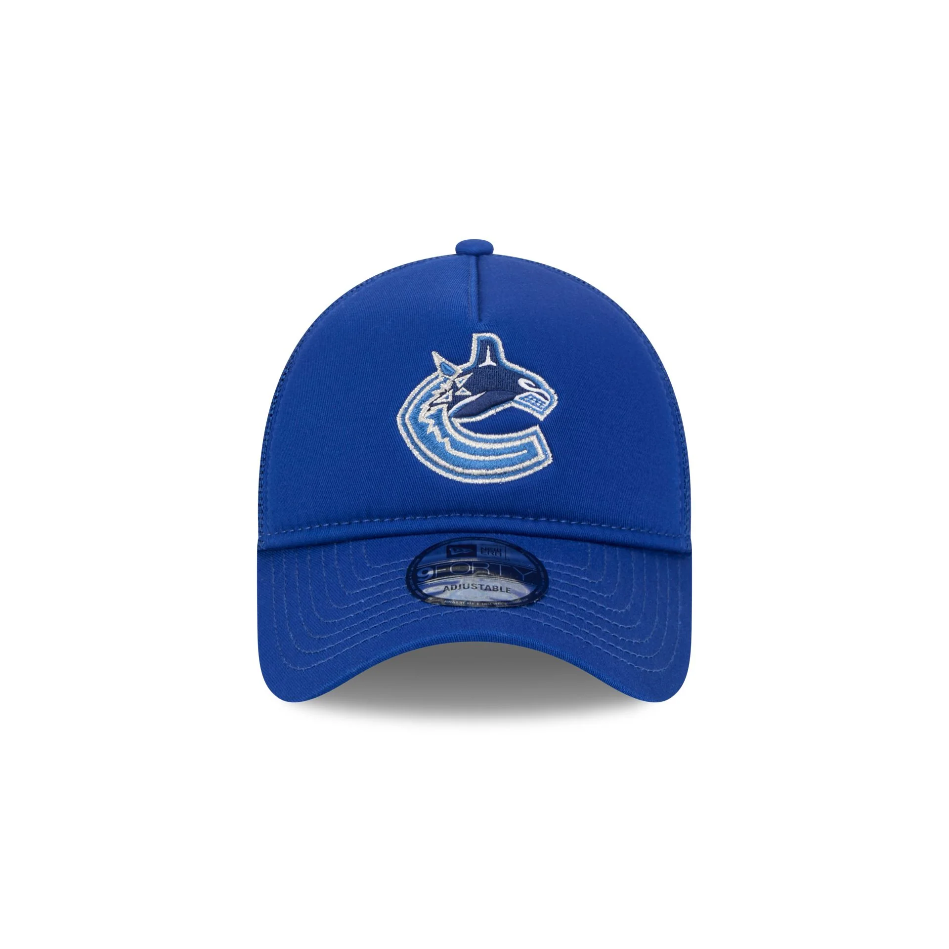 Vancouver Canucks 9FORTY A-Frame Trucker Hat - Image 2