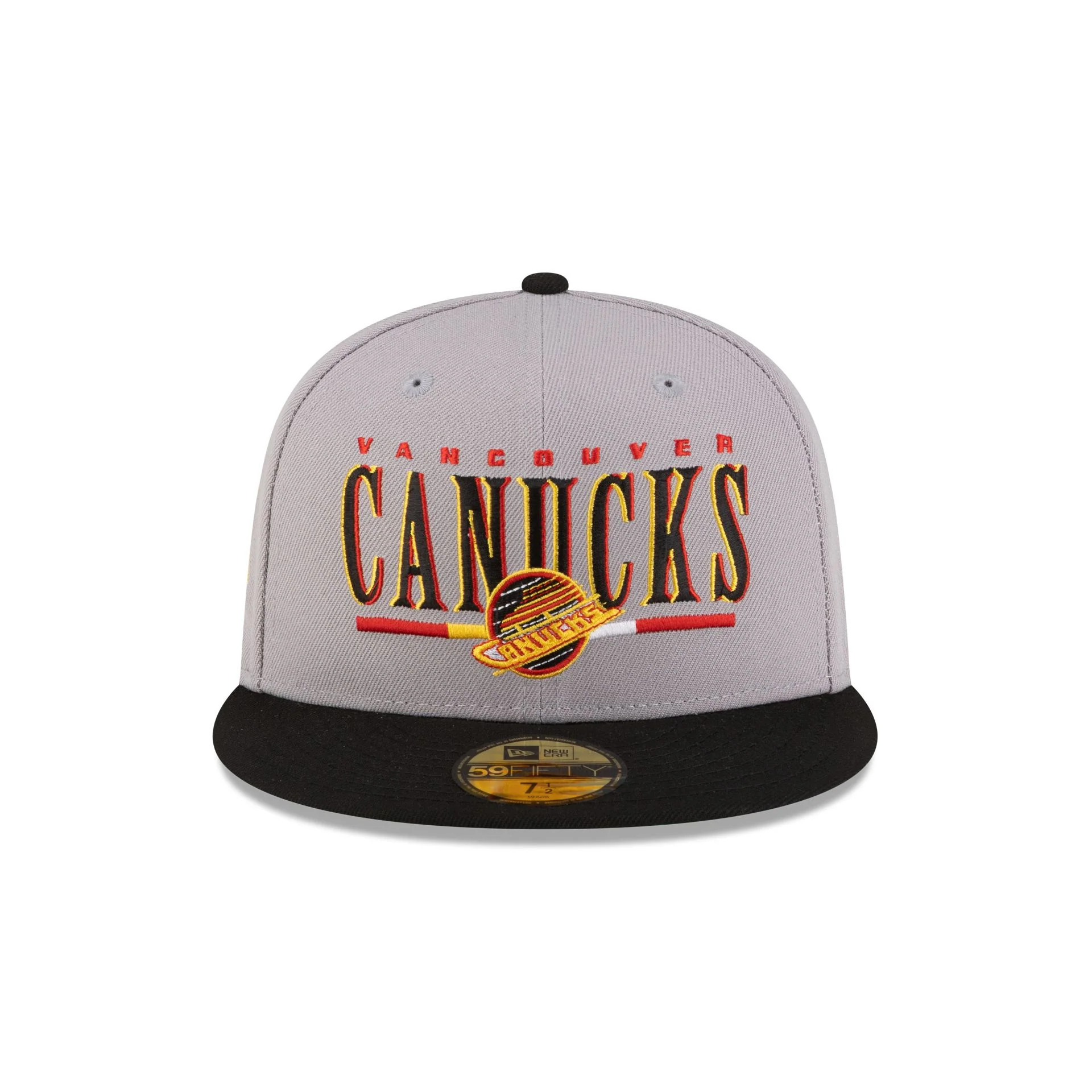 Vancouver Canucks First Shot 59FIFTY Fitted Hat - Image 2