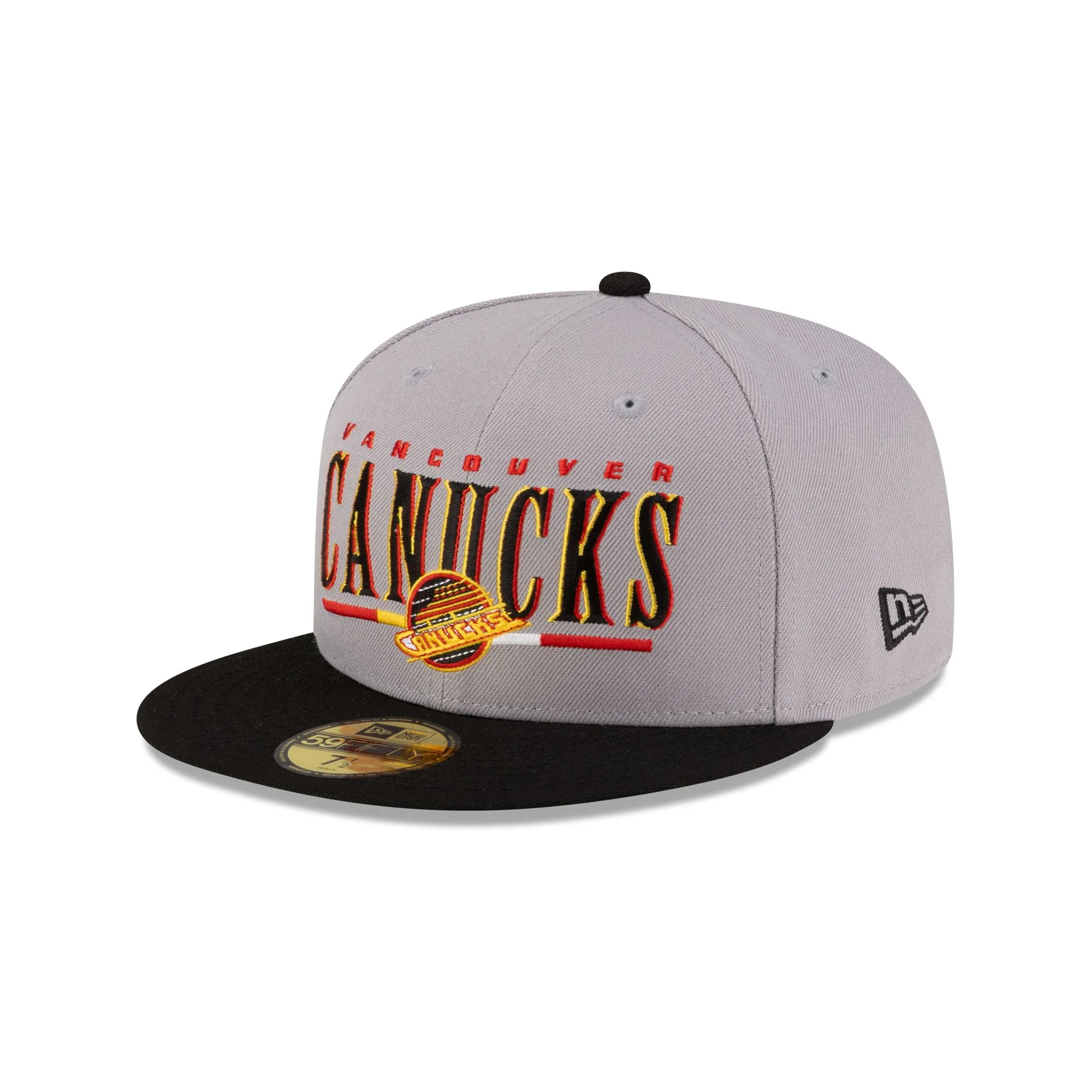 Vancouver Canucks First Shot 59FIFTY Fitted Hat - Image 3