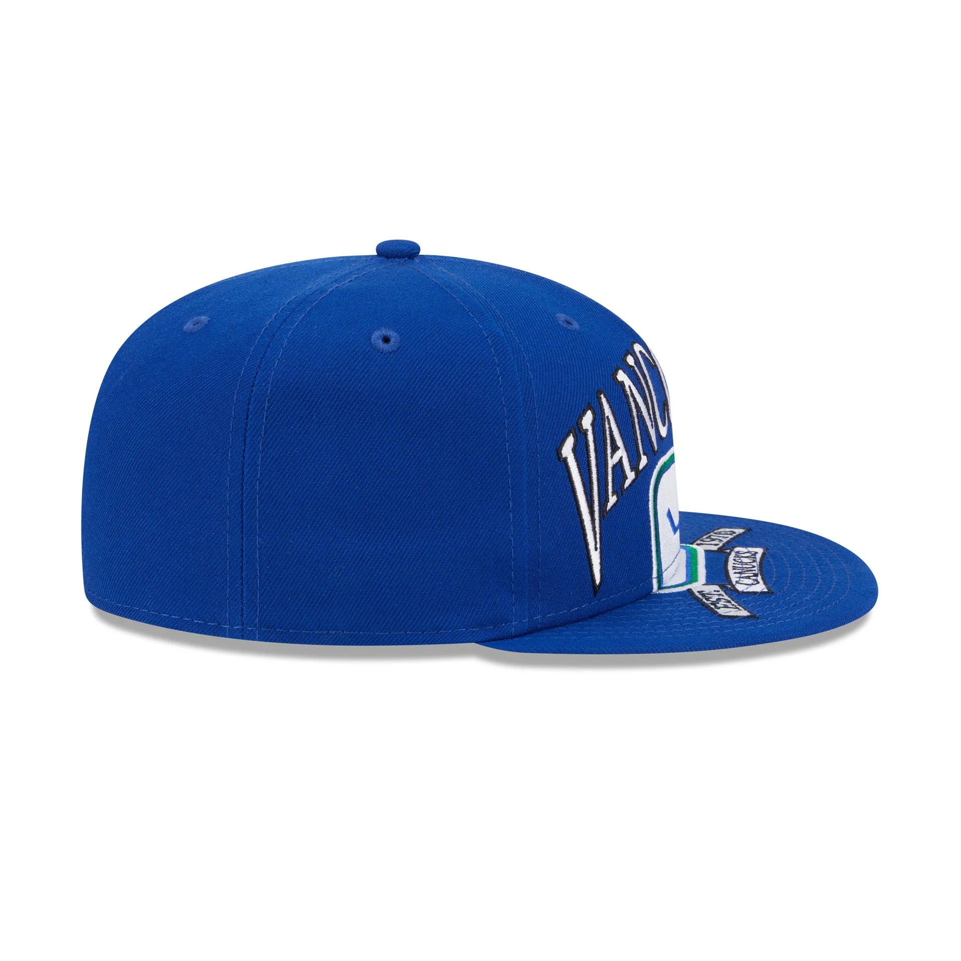 Vancouver Canucks Oversized 59FIFTY Fitted Hat - Image 5