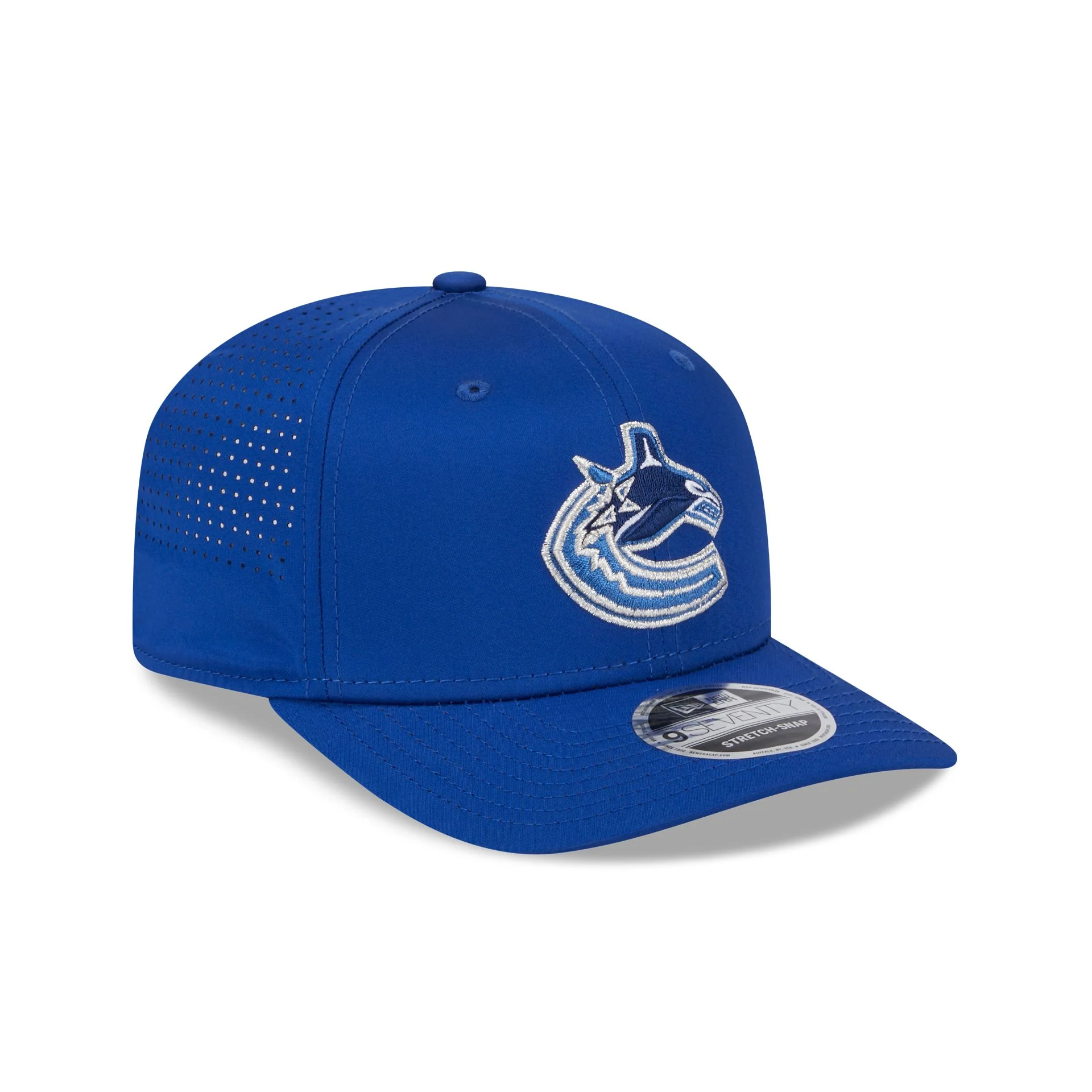 Vancouver Canucks Perform 9SEVENTY Stretch-Snap Hat - Image 3