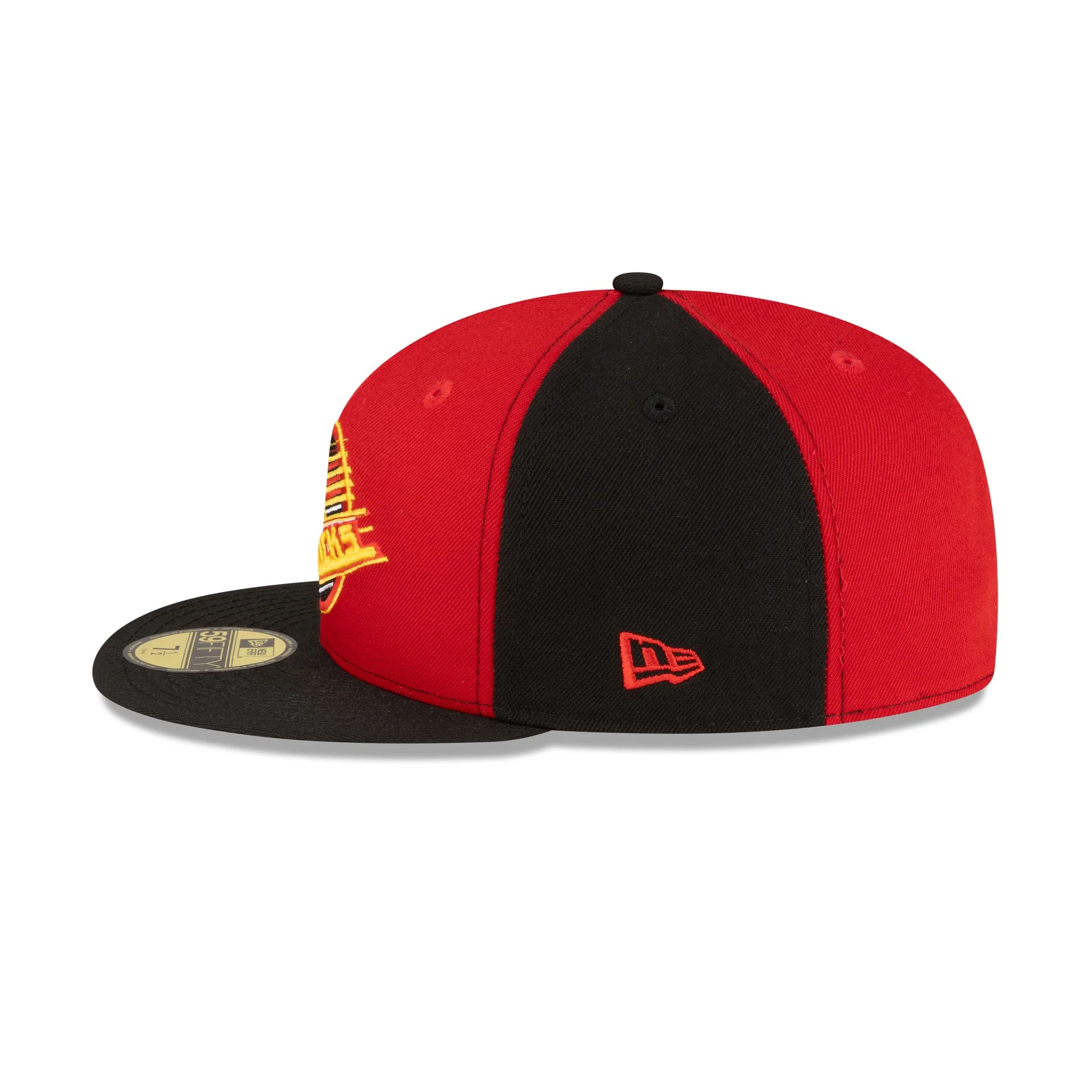 Vancouver Canucks Pinwheel 59FIFTY Fitted Hat - Image 5