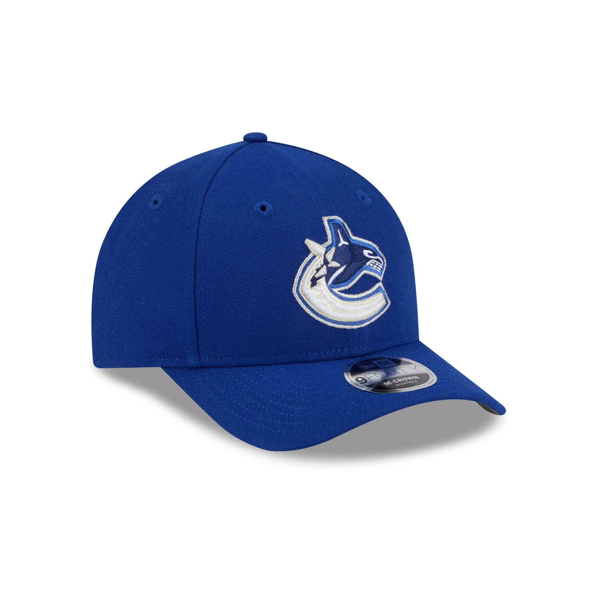 Vancouver Canucks Team 9FORTY M-Crown Snapback Hat - Image 3