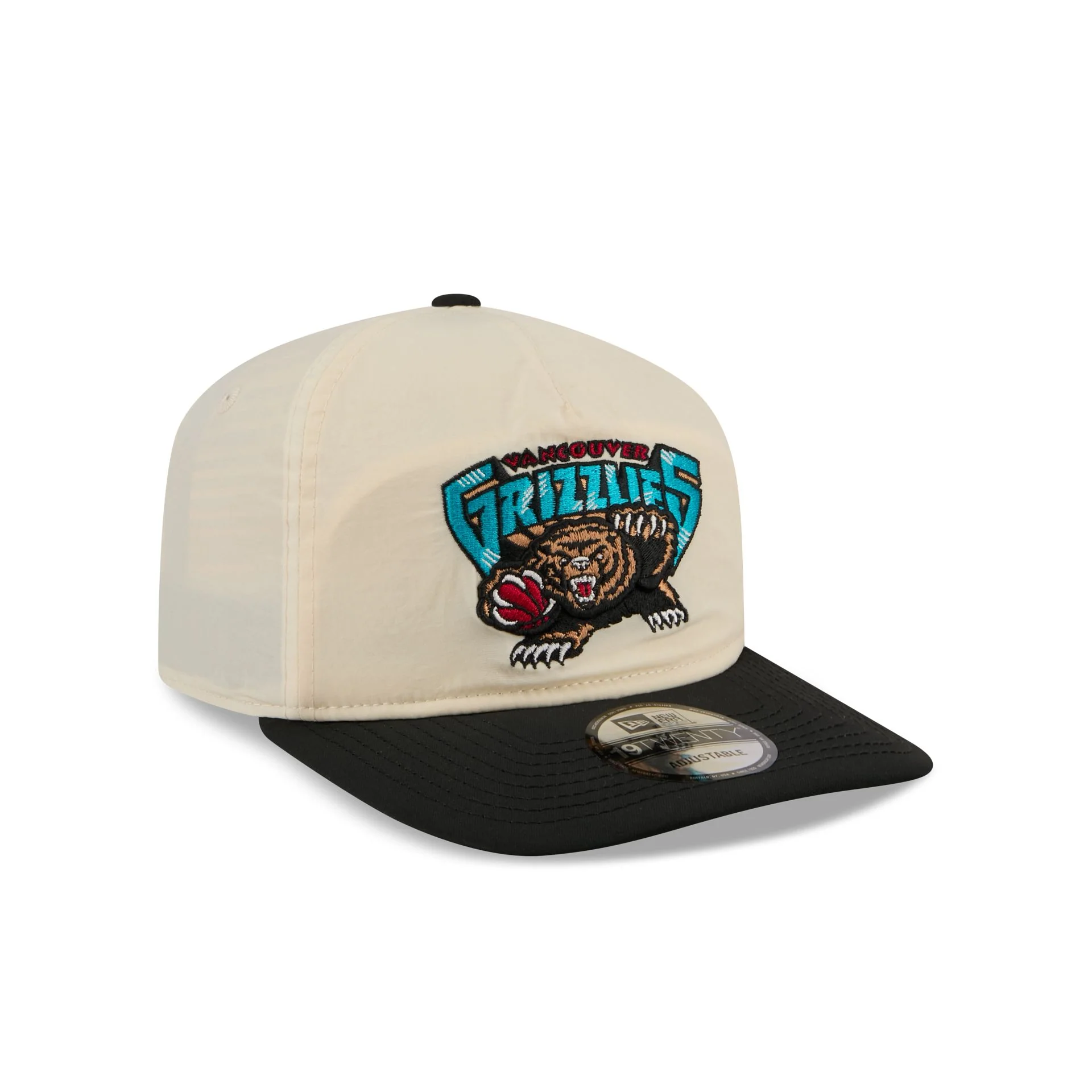 Vancouver Grizzlies Chrome Nylon 19TWENTY Adjustable Hat - Image 3