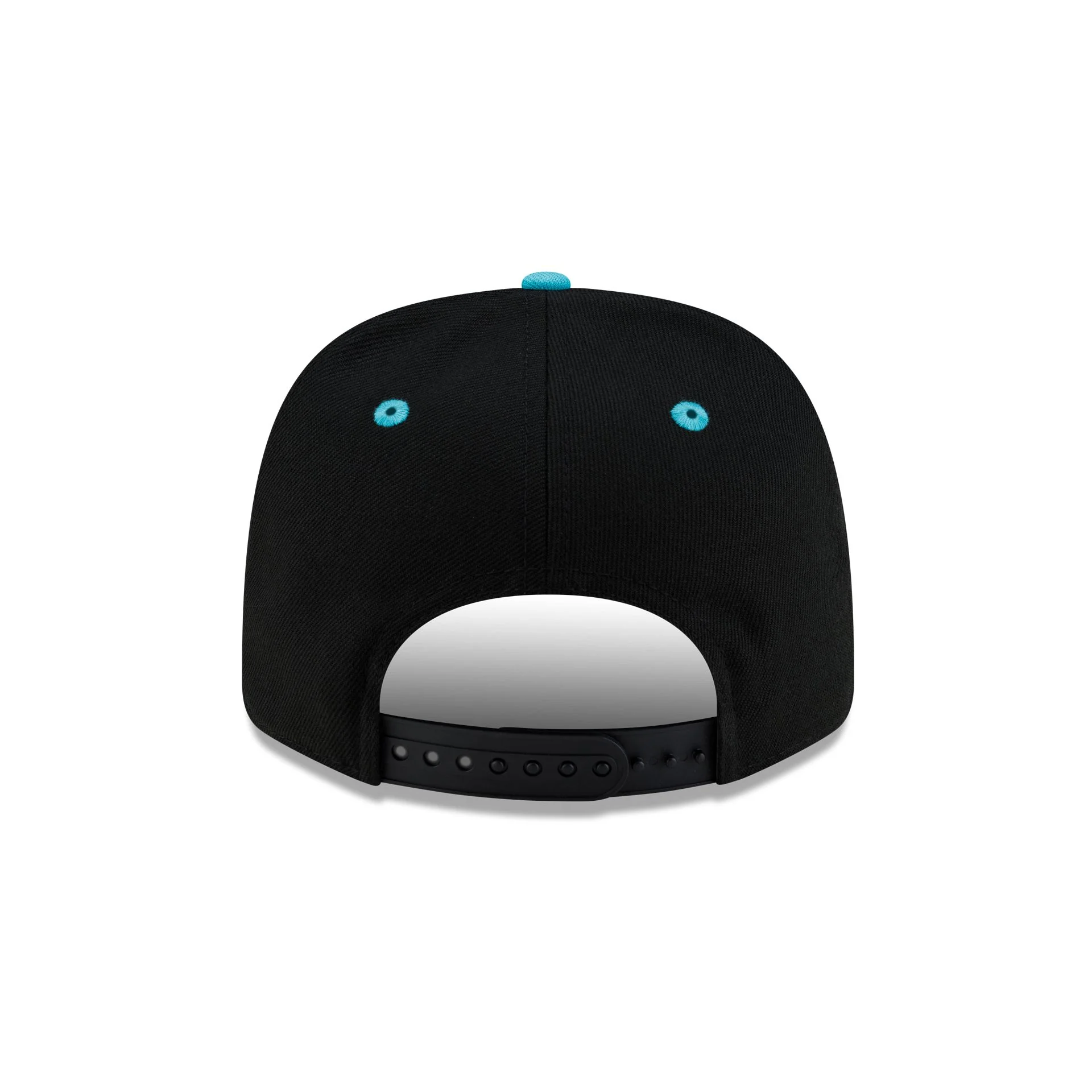 Vancouver Grizzlies Hardwood Classics 90s Script 9SEVENTY Stretch-Snap Hat - Image 6