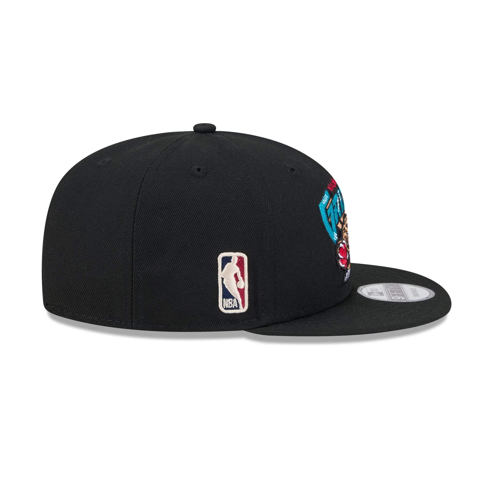 Vancouver Grizzlies 1995-2001 Hardwood Classics 9FIFTY Snapback Hat - Image 4