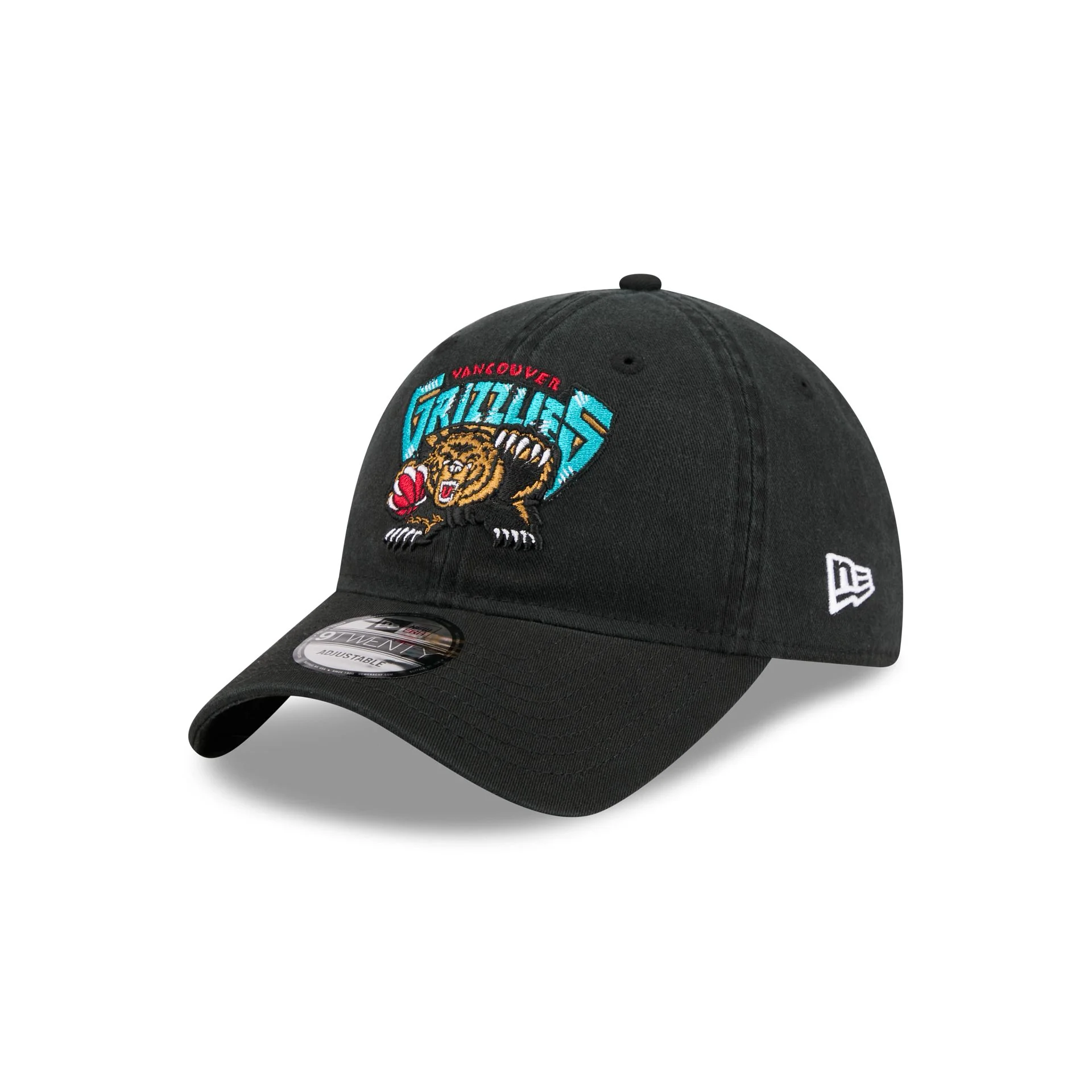 Vancouver Grizzlies 1995-2001 Hardwood Classics 9TWENTY Adjustable Hat