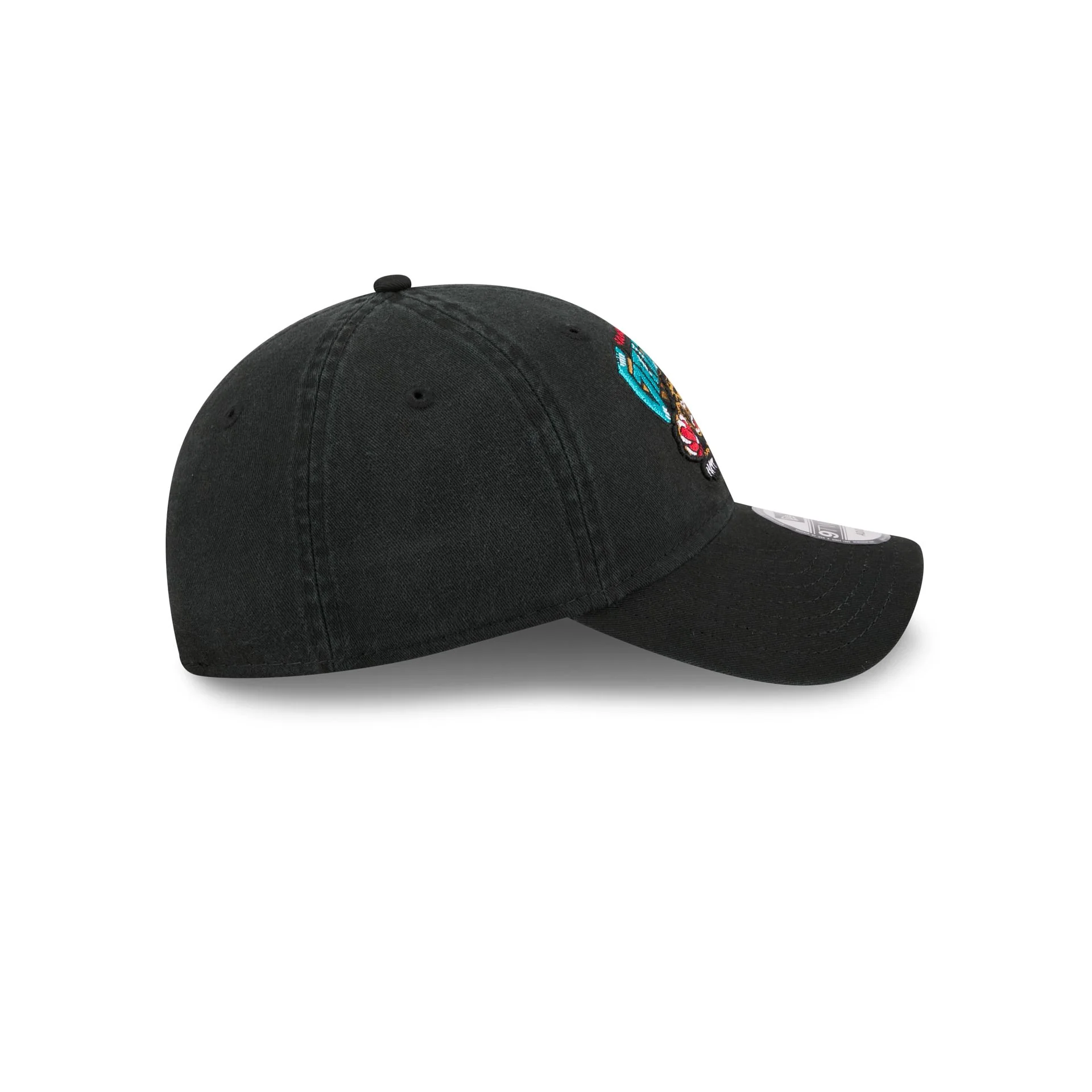 Vancouver Grizzlies 1995-2001 Hardwood Classics 9TWENTY Adjustable Hat - Image 5
