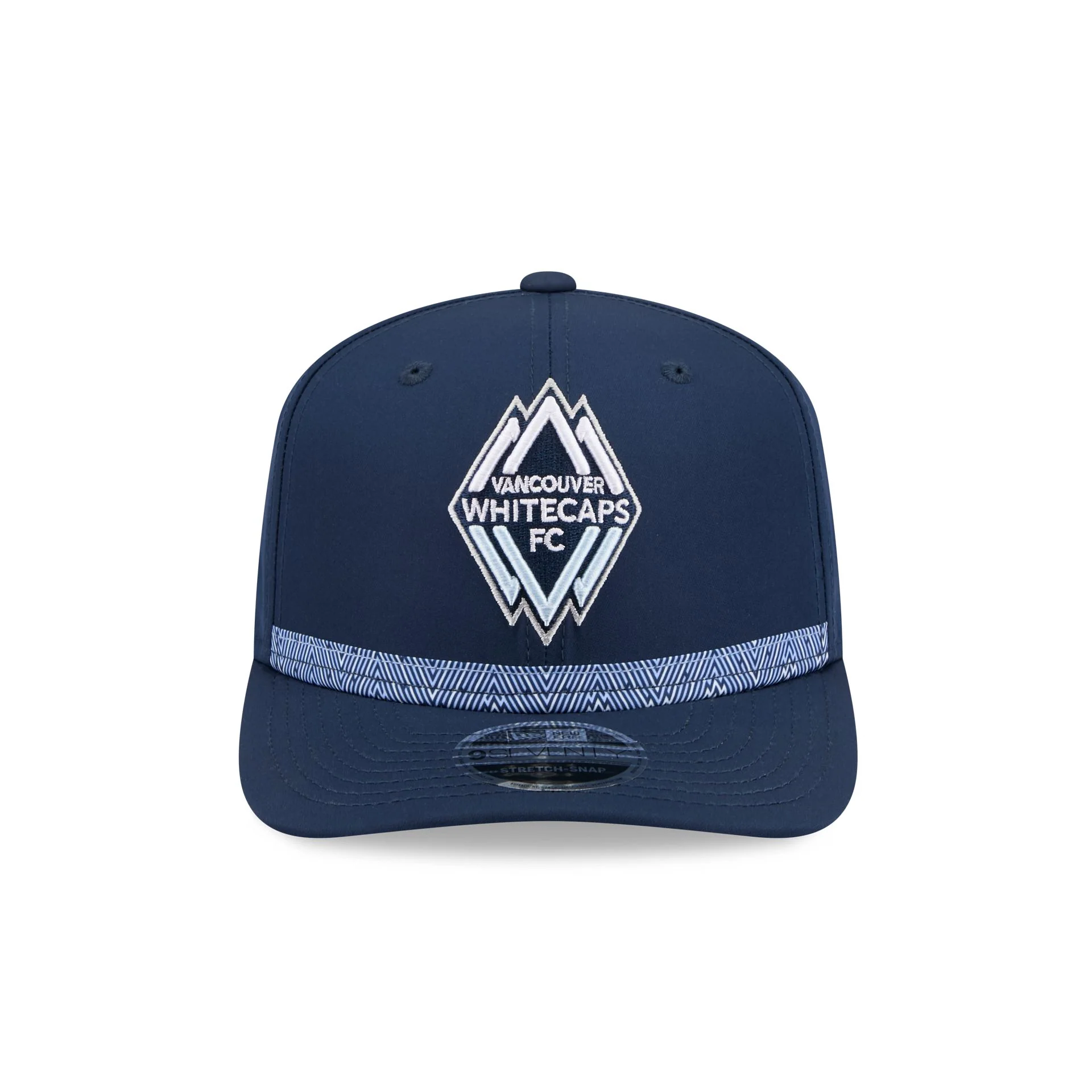 Vancouver Whitecaps FC 2026 Jersey Hook 9SEVENTY Stretch-Snap Hat - Image 2