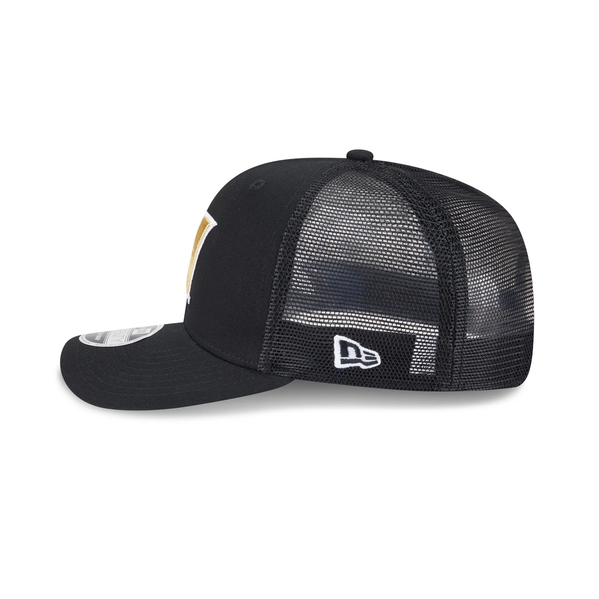 Vanderbilt Commodores Simple 9SEVENTY Trucker Hat - Image 4