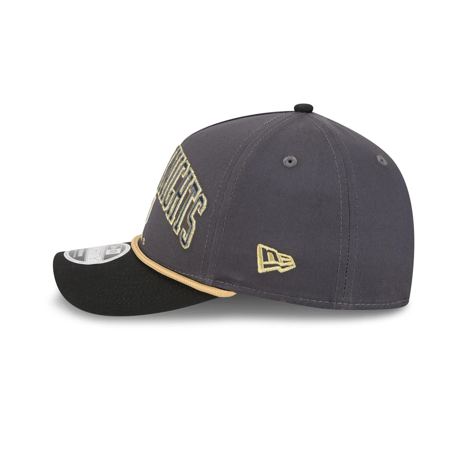 Vegas Golden Knights Arch 9FORTY M-Crown A-Frame Snapback Hat - Image 4