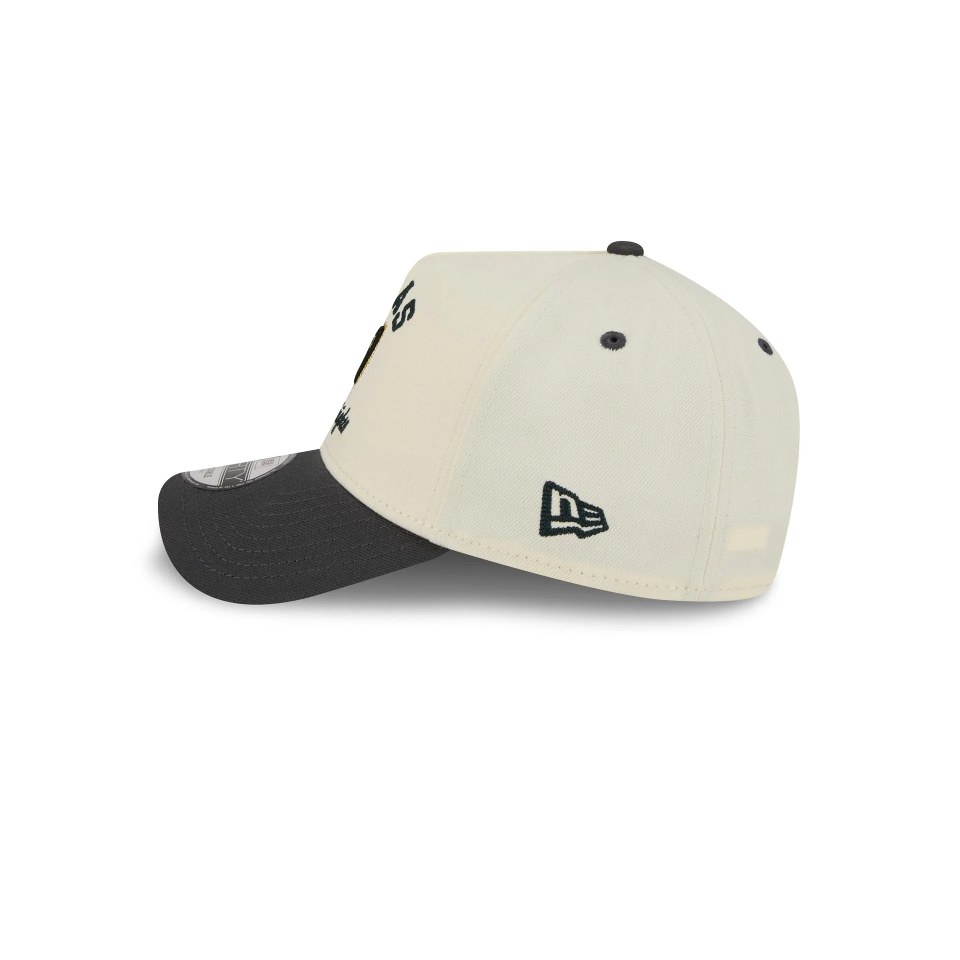 Vegas Golden Knights Chrome White Arched 9FORTY A-Frame Snapback Hat - Image 5