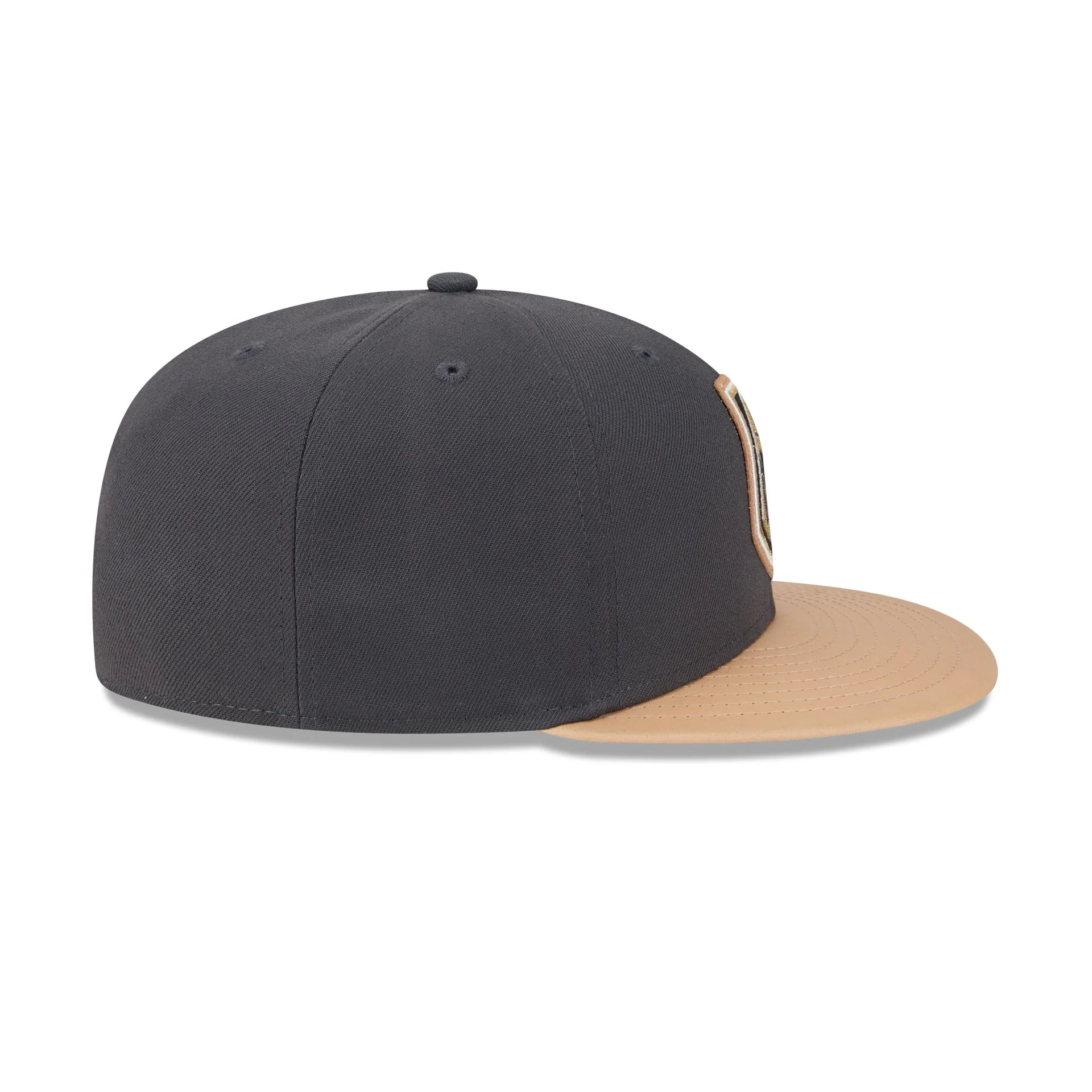 Vegas Golden Knights Leather Visor 59FIFTY Fitted Hat - Image 5
