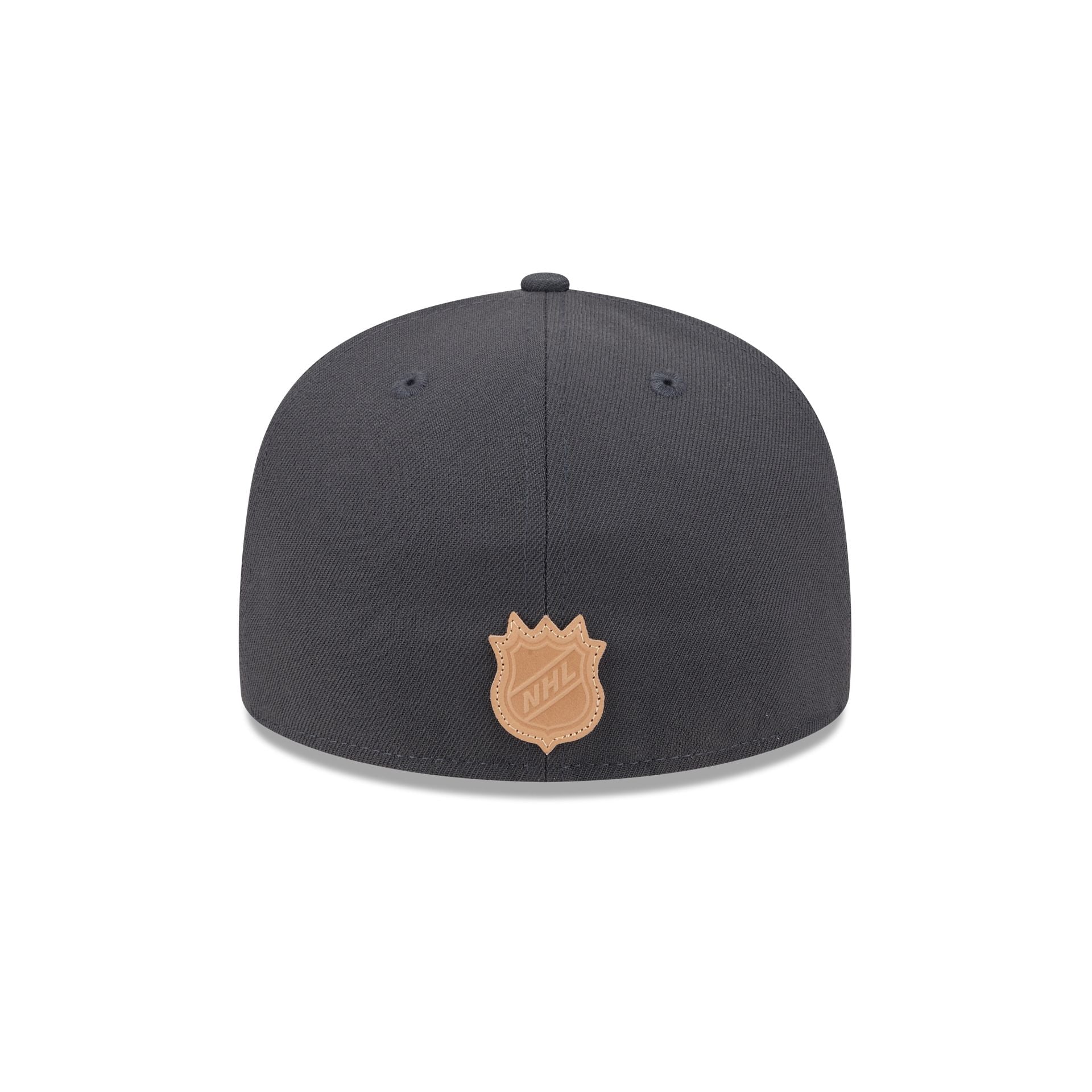 Vegas Golden Knights Leather Visor 59FIFTY Fitted Hat - Image 6