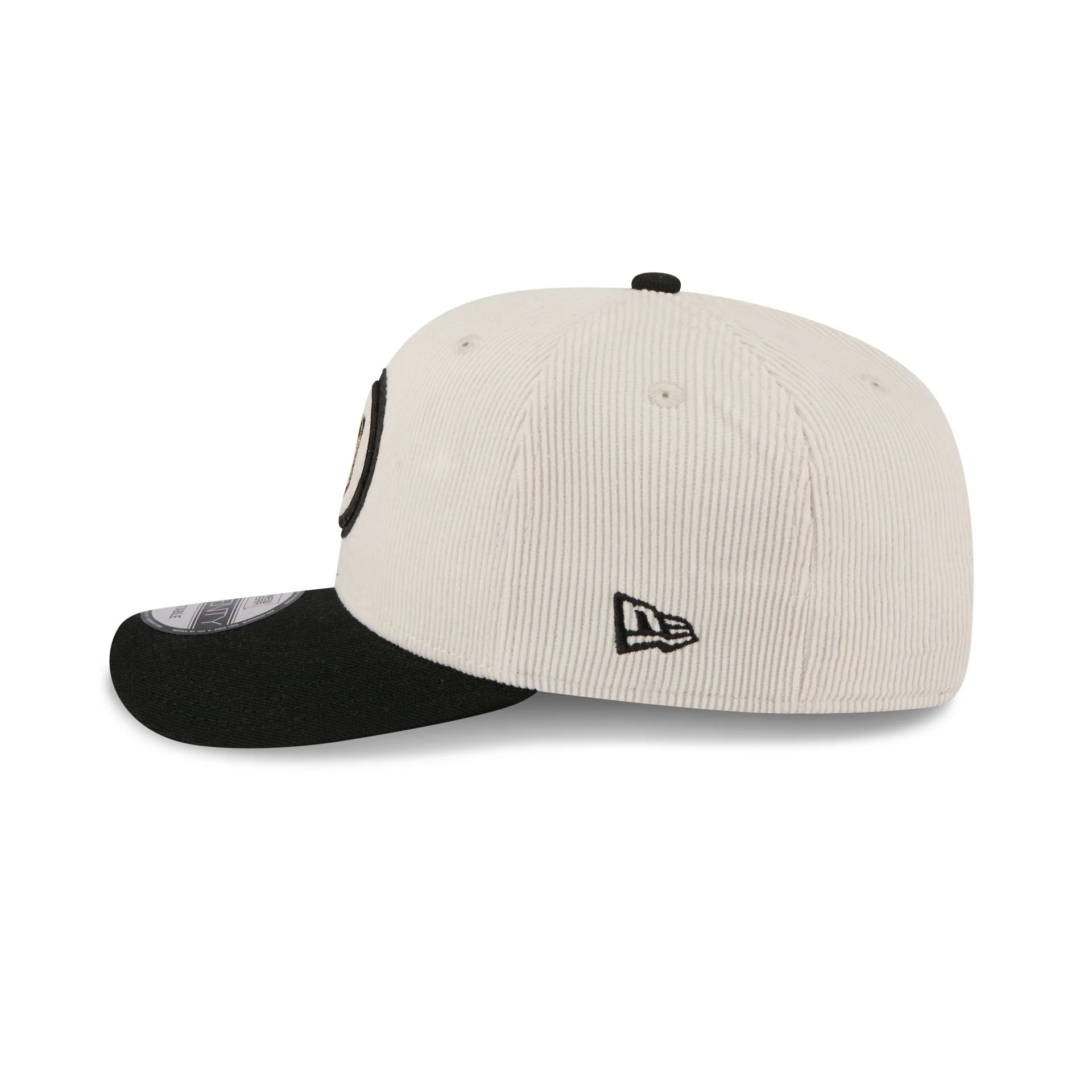 Vegas Golden Knights Loyal Corduroy 9SEVENTY Stretch-Snap Hat - Image 5