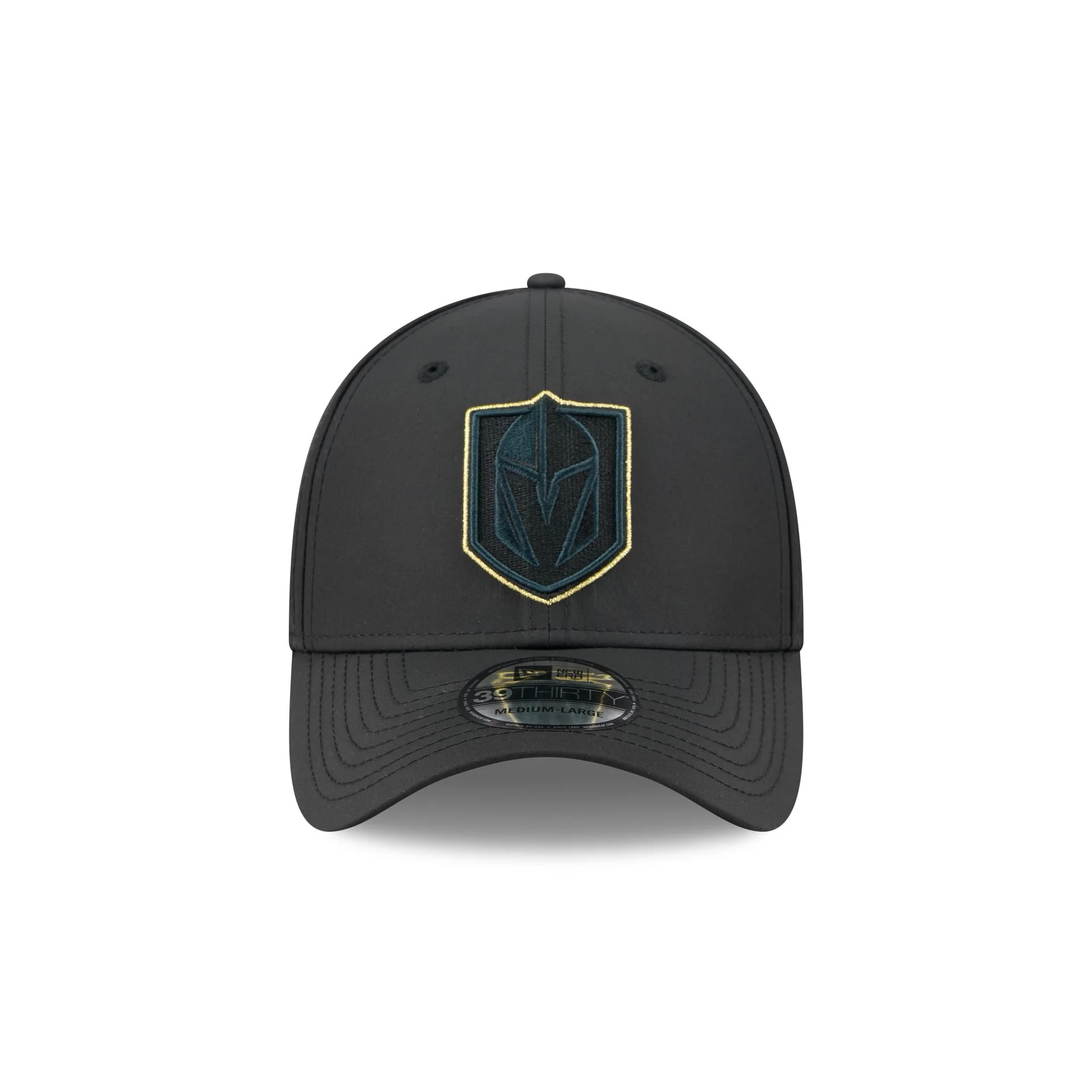 Vegas Golden Knights Night 39THIRTY Stretch Fit Hat - Image 2