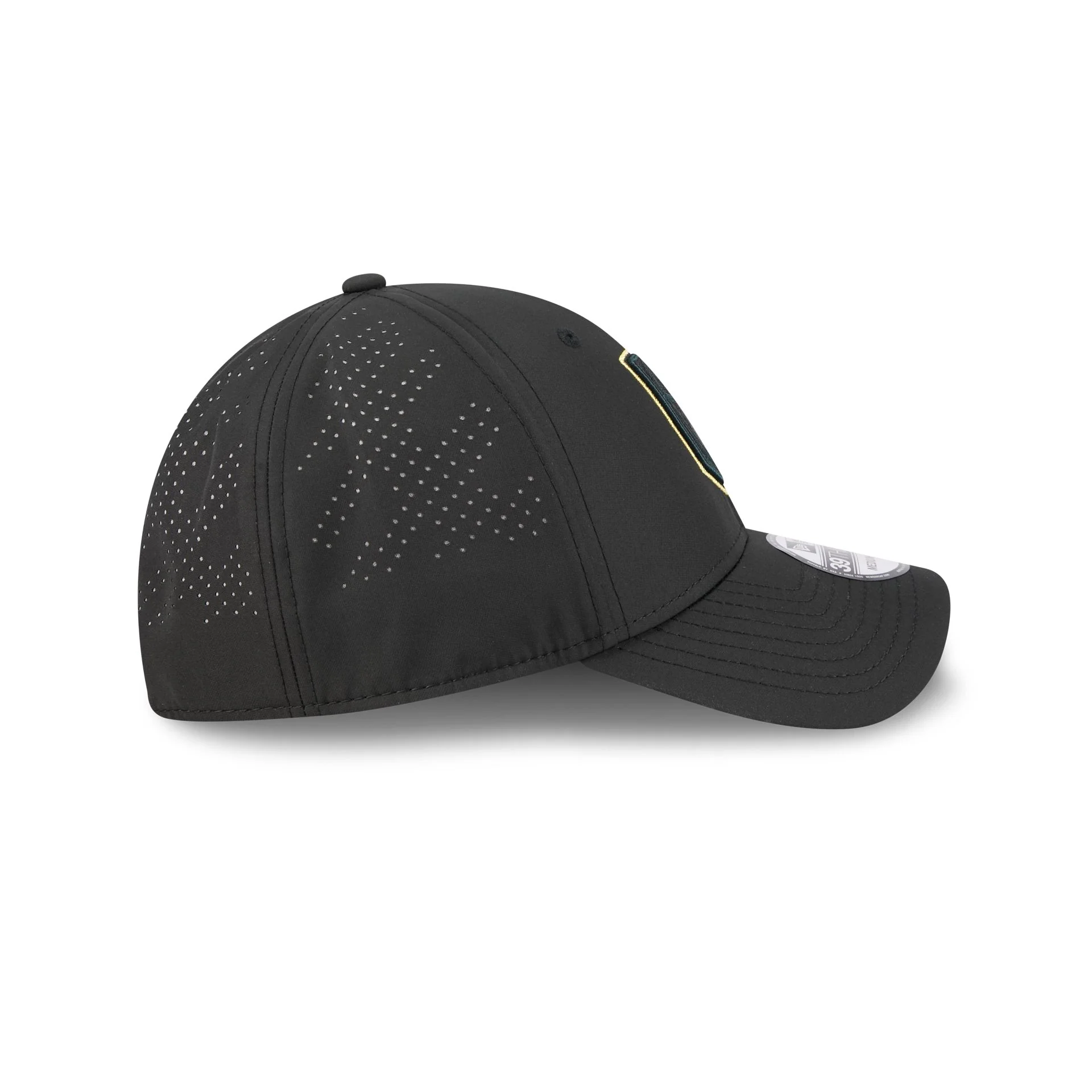 Vegas Golden Knights Night 39THIRTY Stretch Fit Hat - Image 5