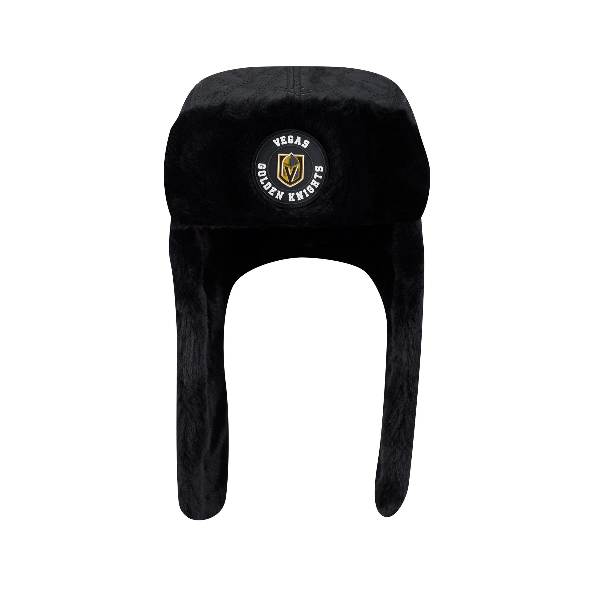Vegas Golden Knights Quilted Fashion Trapper Hat - Image 2
