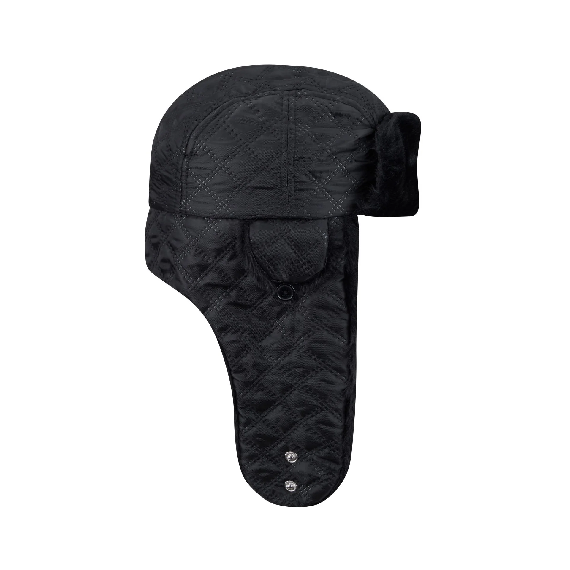 Vegas Golden Knights Quilted Fashion Trapper Hat - Image 5