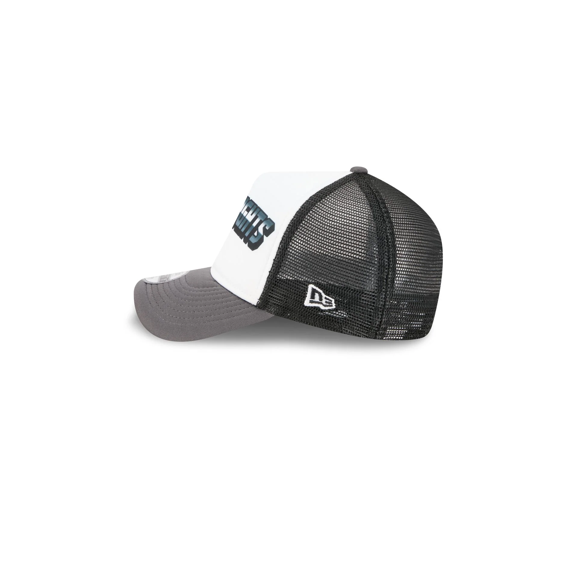 Vegas Golden Knights Shine Kids 9FORTY A-Frame Trucker Hat - Image 4