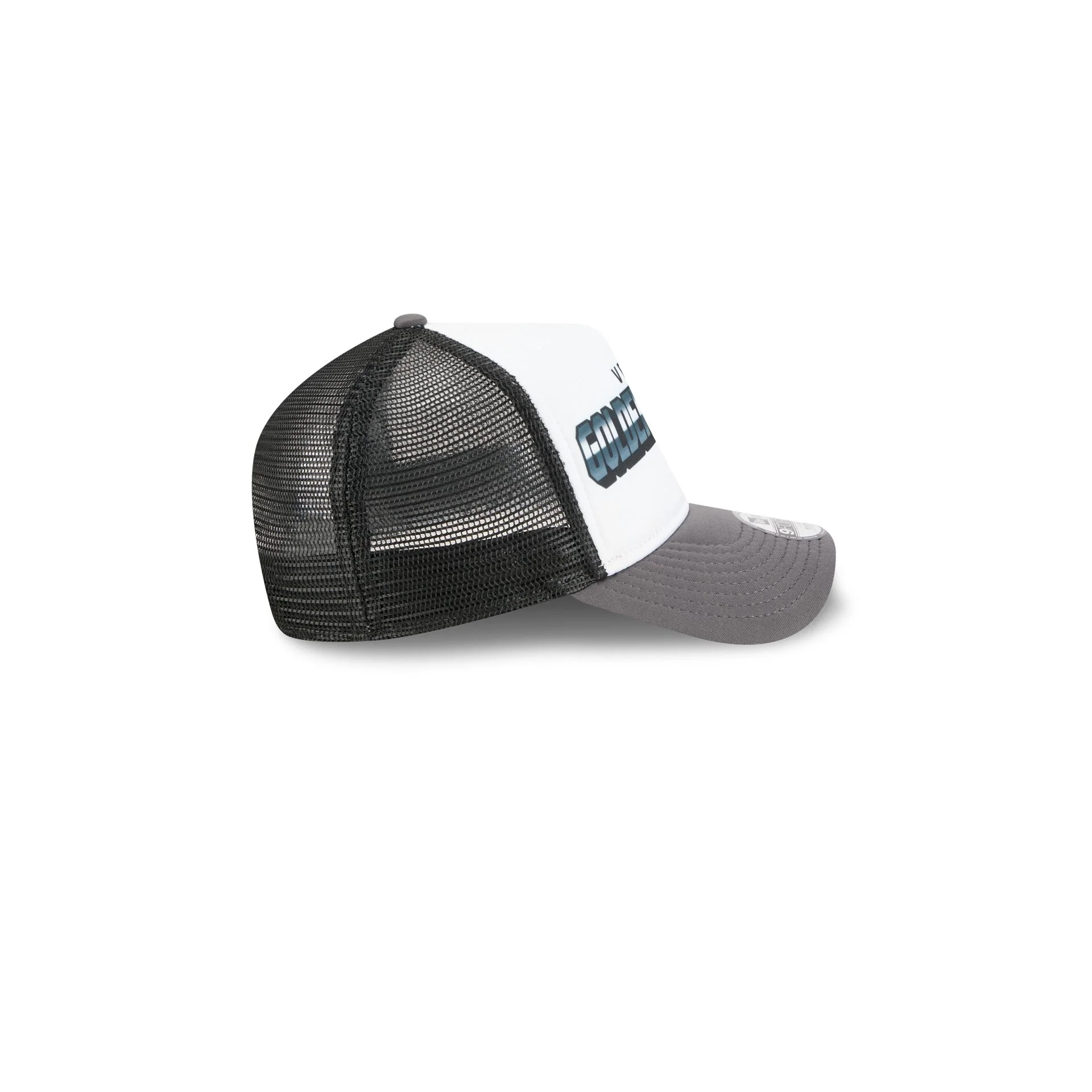 Vegas Golden Knights Shine Kids 9FORTY A-Frame Trucker Hat - Image 5
