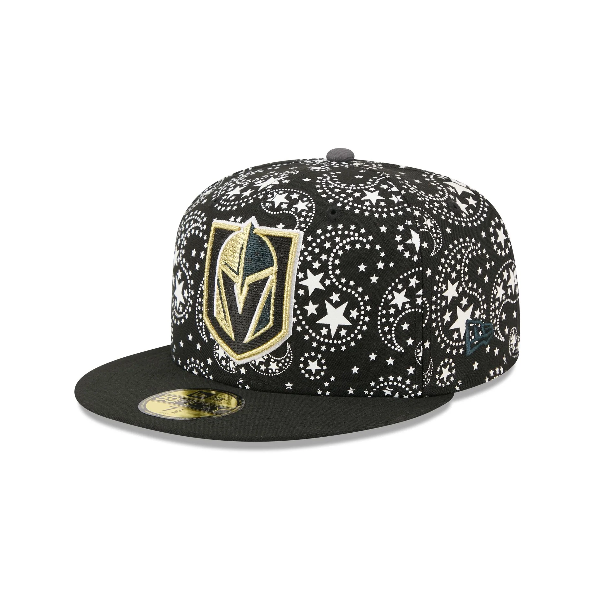 Vegas Golden Knights Star Studded 59FIFTY Fitted Hat - Image 3