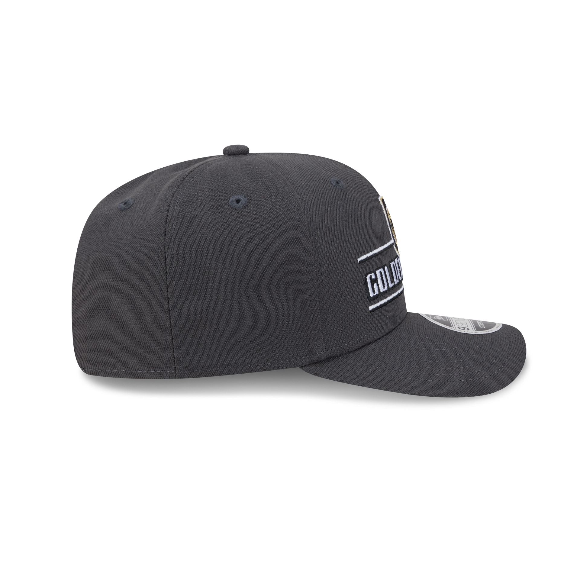 Vegas Golden Knights Stated 9SEVENTY Stretch-Snap Hat - Image 5