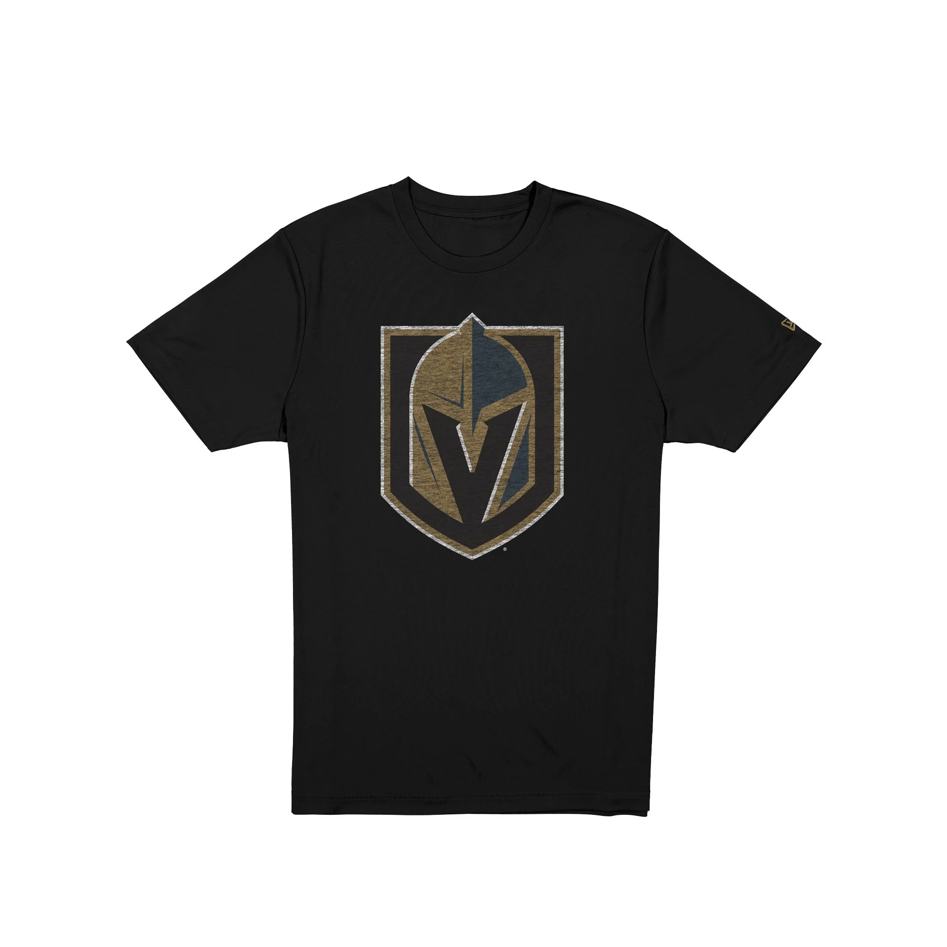 Vegas Golden Knights Wash Logo Short-Sleeve T-Shirt