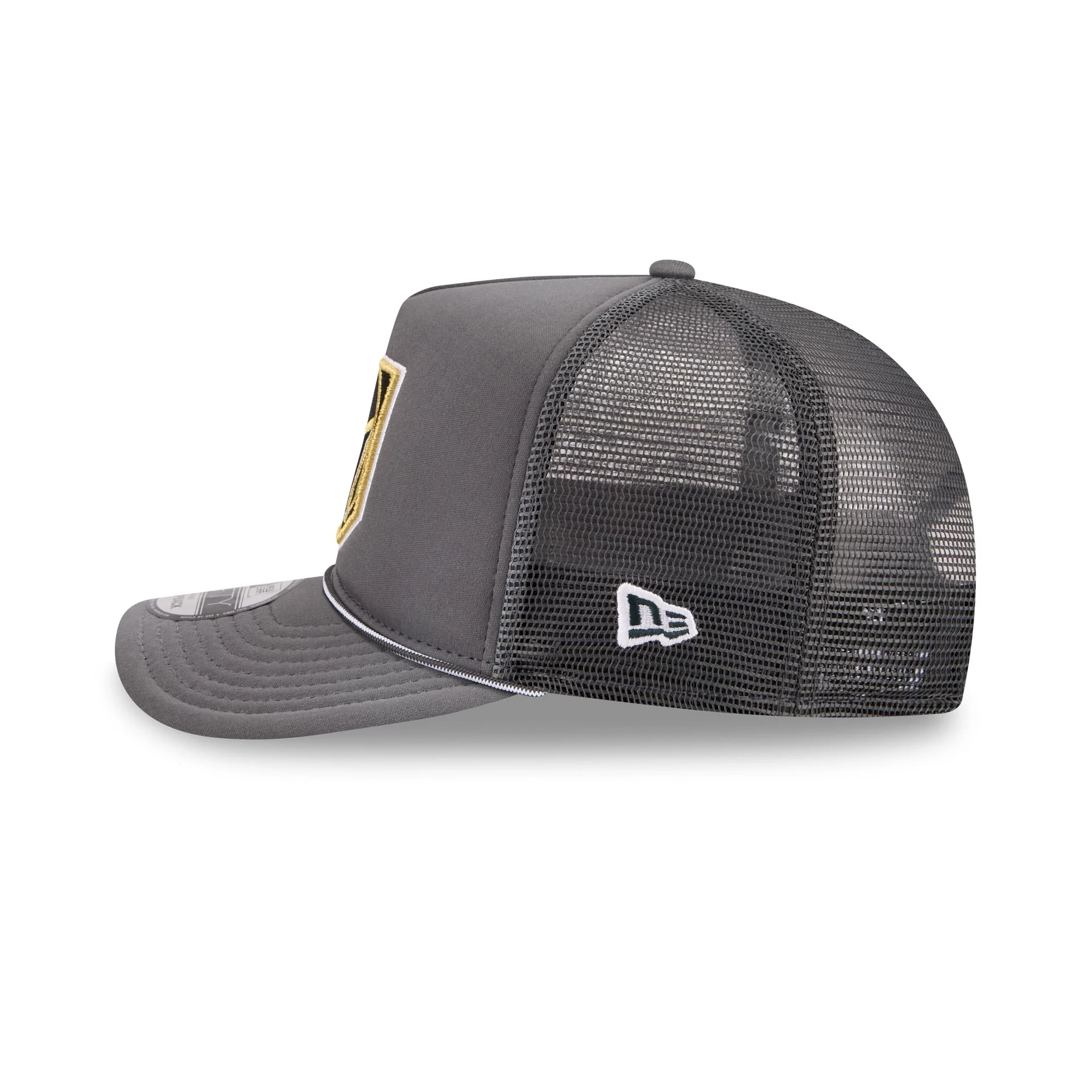 Vegas Golden Knights Worn 9FIFTY A-Frame Trucker Hat - Image 4