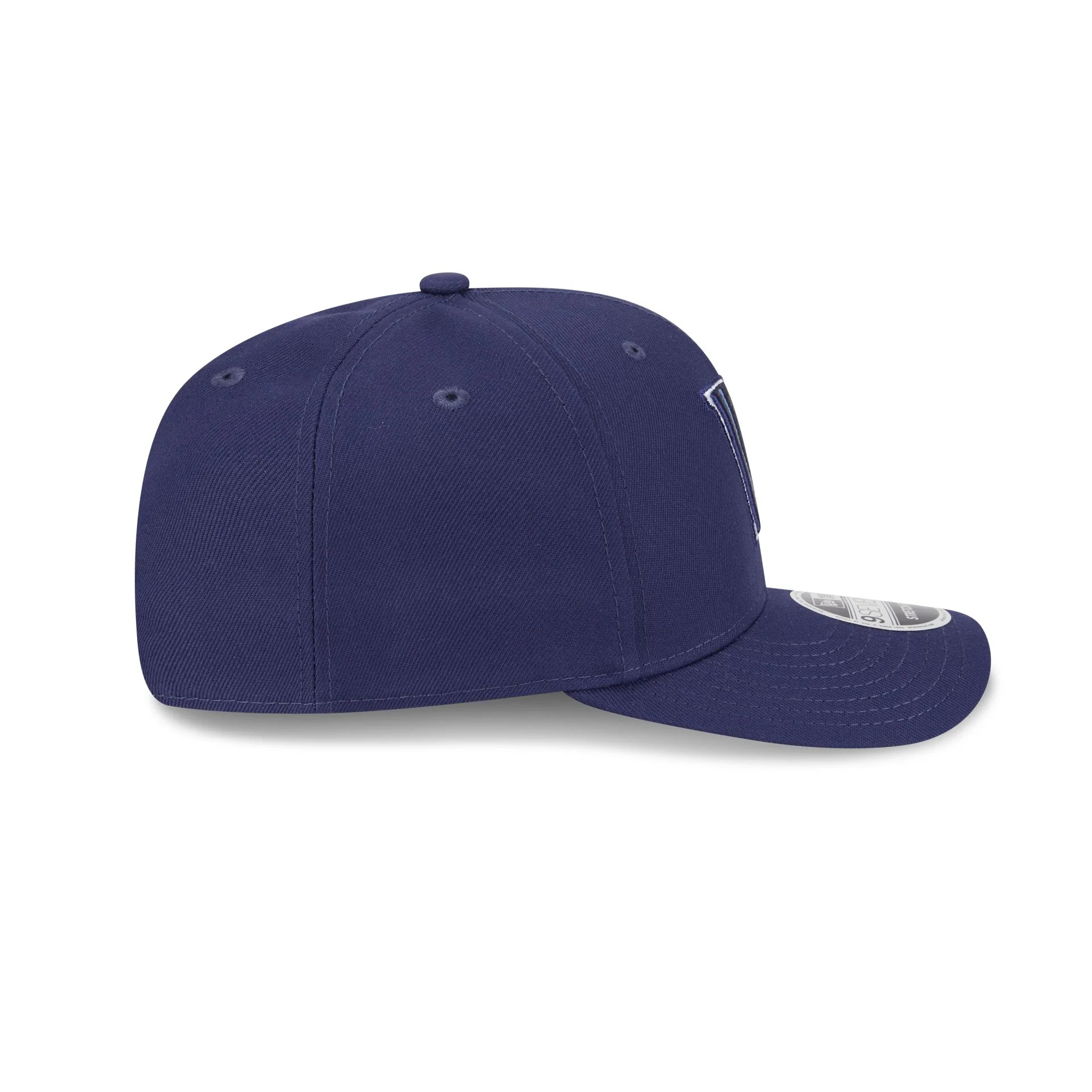 Villanova Wildcats Team 9SEVENTY Stretch-Snap Hat - Image 5