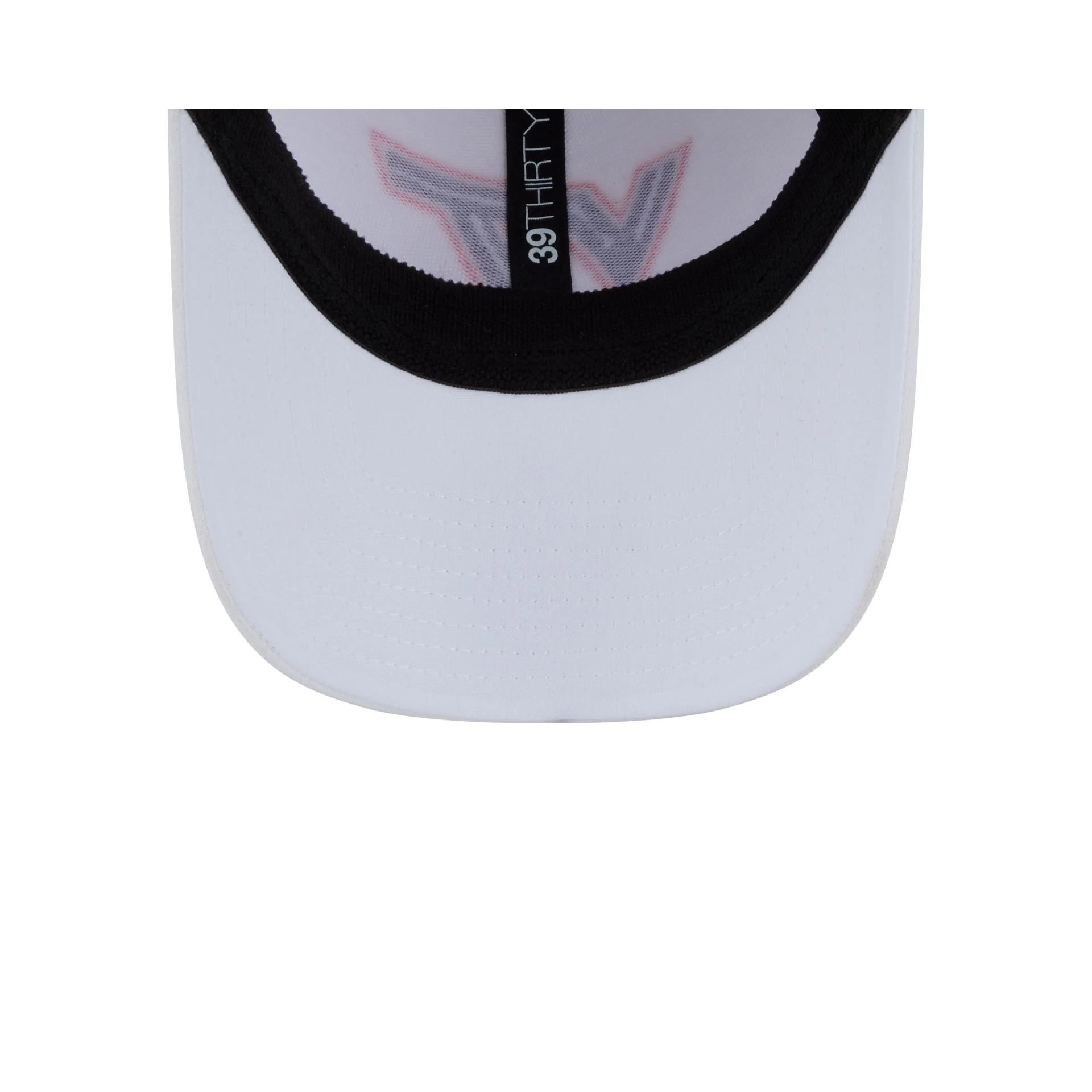 Virginia Tech Hokies Optic White 39THIRTY Stretch Fit Hat - Image 7