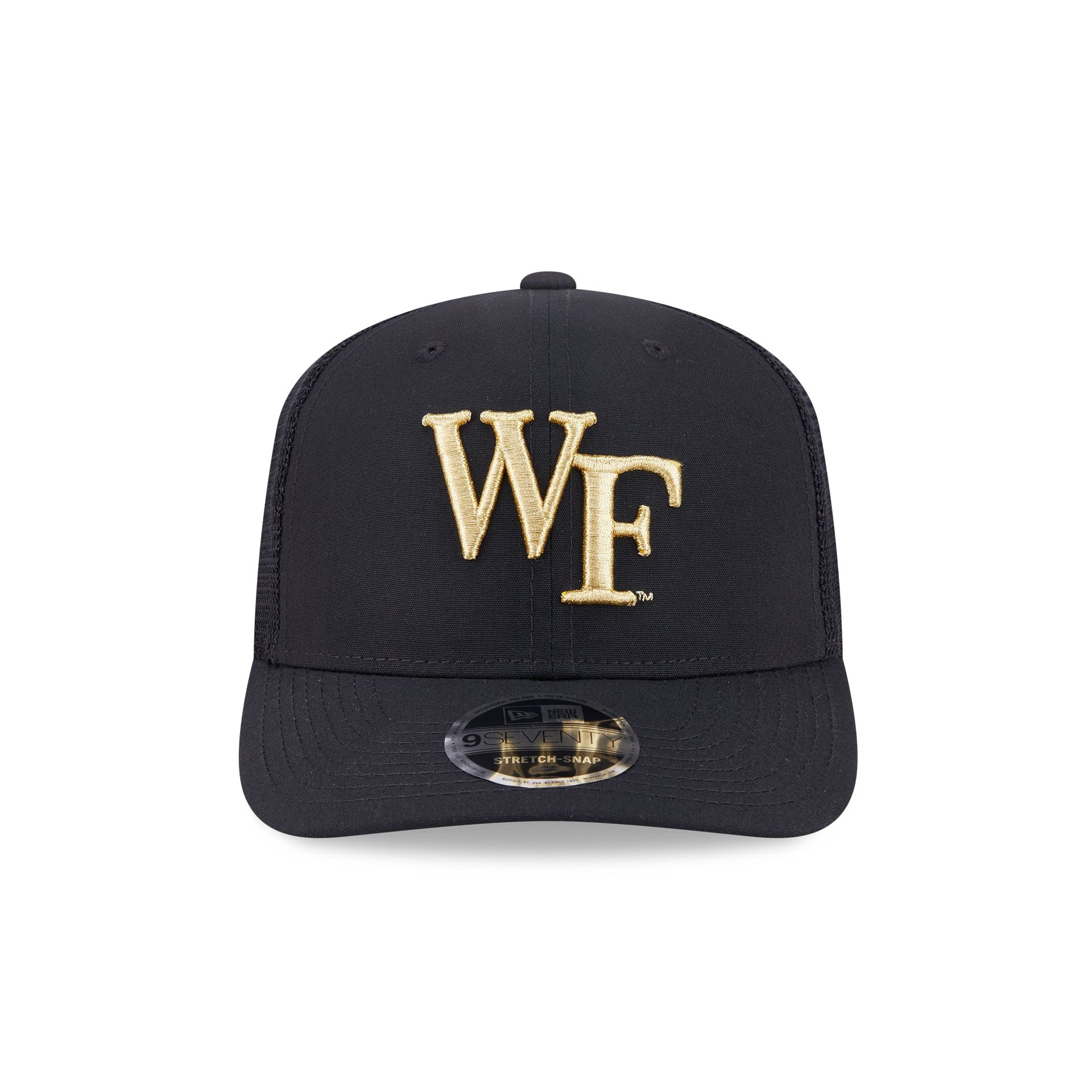 Wake Forest Demon Deacons Simple 9SEVENTY Trucker Hat - Image 2