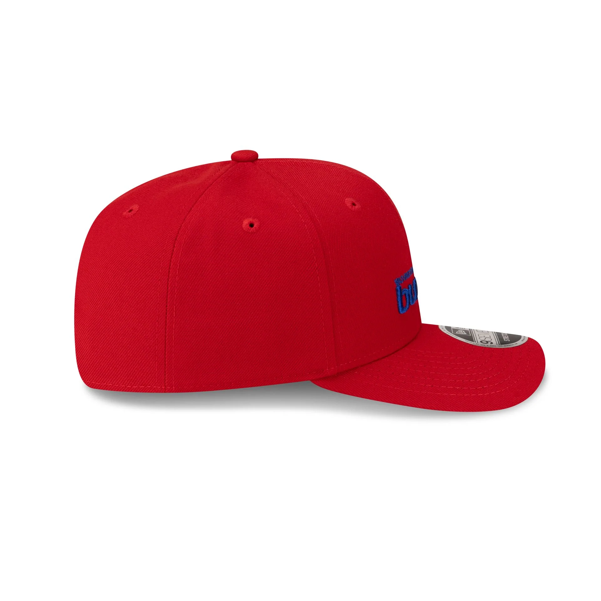 Washington Bullets Hardwood Classics 80s 9SEVENTY Stretch-Snap Hat - Image 5