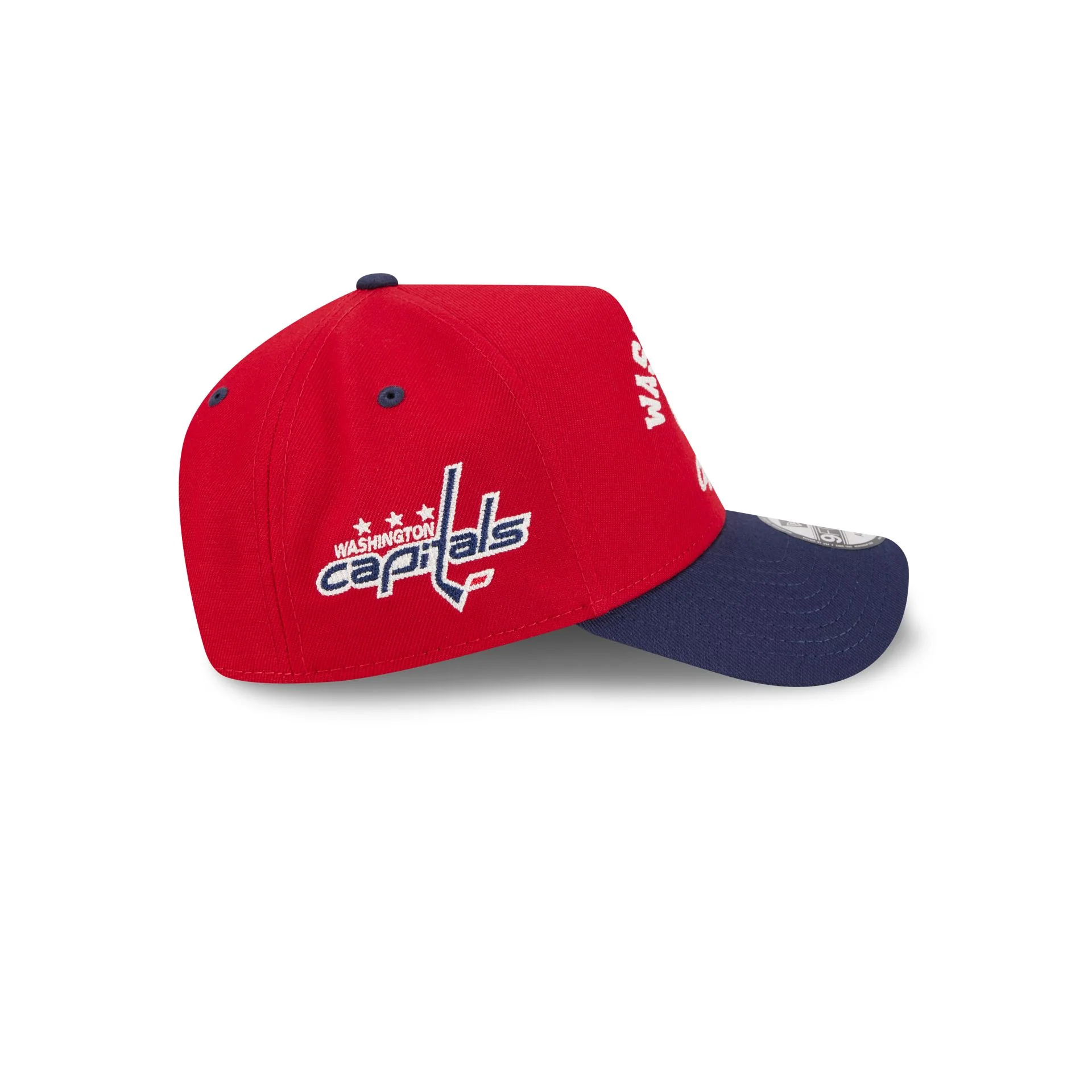 Washington Capitals Arched 9FORTY A-Frame Snapback Hat - Image 4