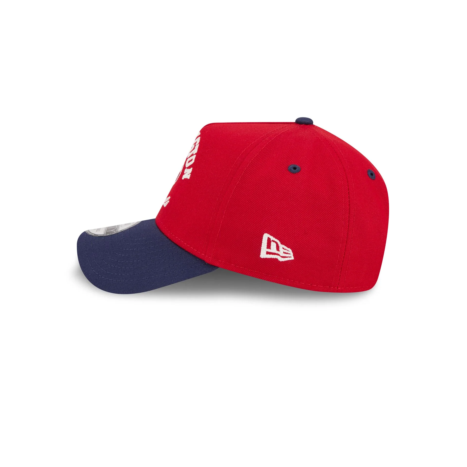 Washington Capitals Arched 9FORTY A-Frame Snapback Hat - Image 5