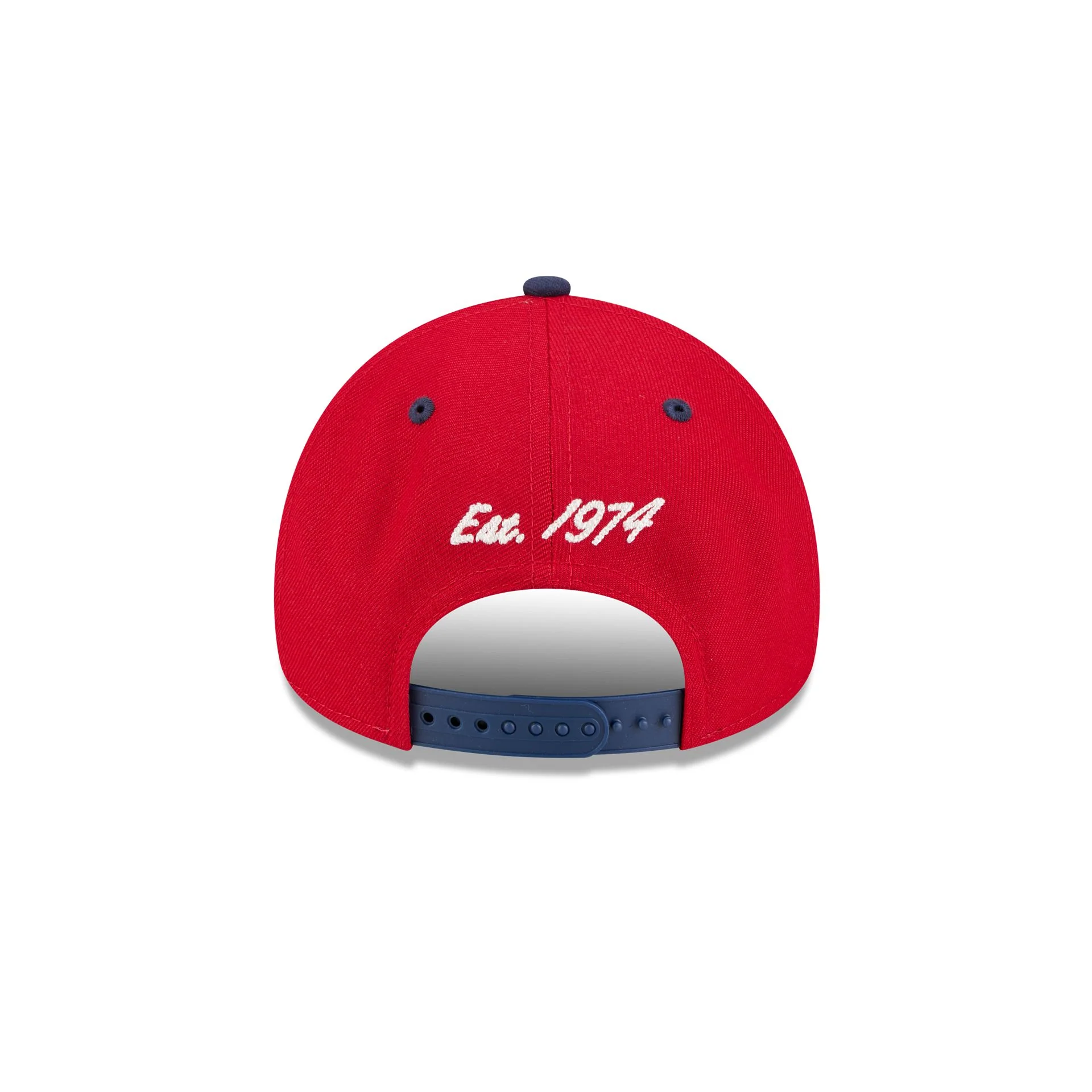 Washington Capitals Arched 9FORTY A-Frame Snapback Hat - Image 6