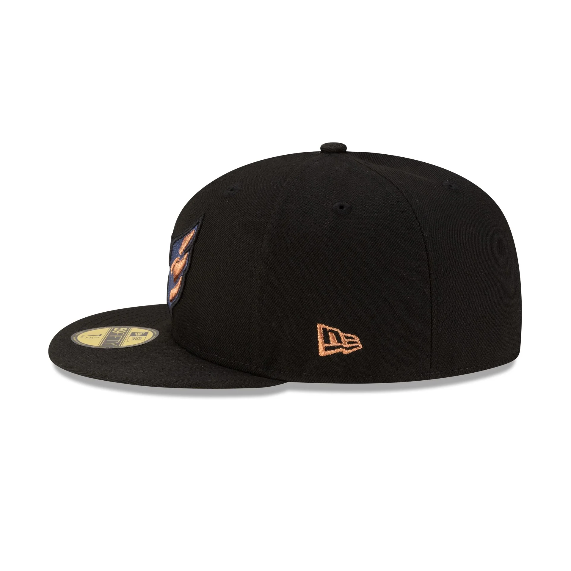 Washington Capitals Black 59FIFTY Fitted Hat - Image 5